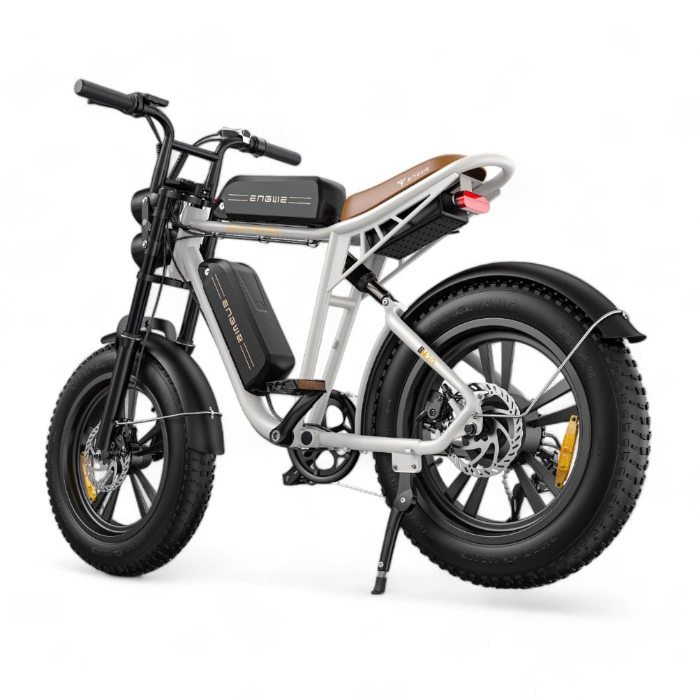 ENGWE M20 - Fatbike - Doppelte Akku - Weiß
