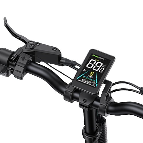 Engwe Engine Pro 2.0 - Elektrisches Klapprad - Grün