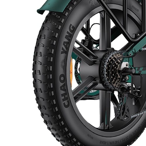 Engwe Engine Pro 2.0 - Elektrisches Klapprad - Grün