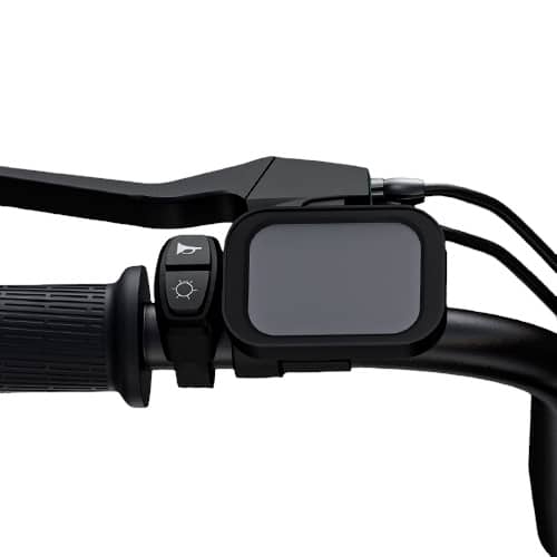 ENGWE M20 - Fatbike - Schwarz + ART 2 Schloss + Alarmsystem + Telefonhalter