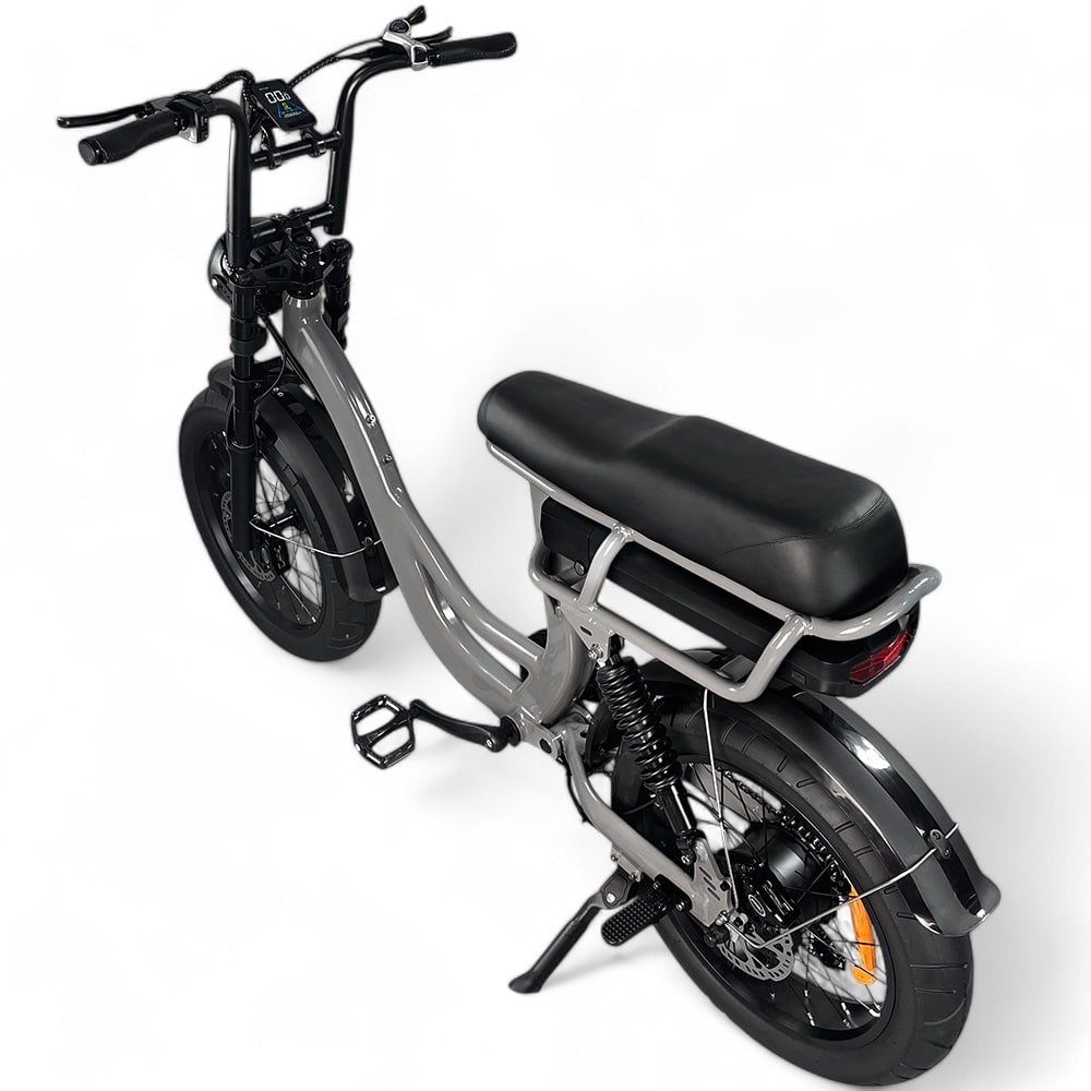 EB8 - Fatbike - Grau