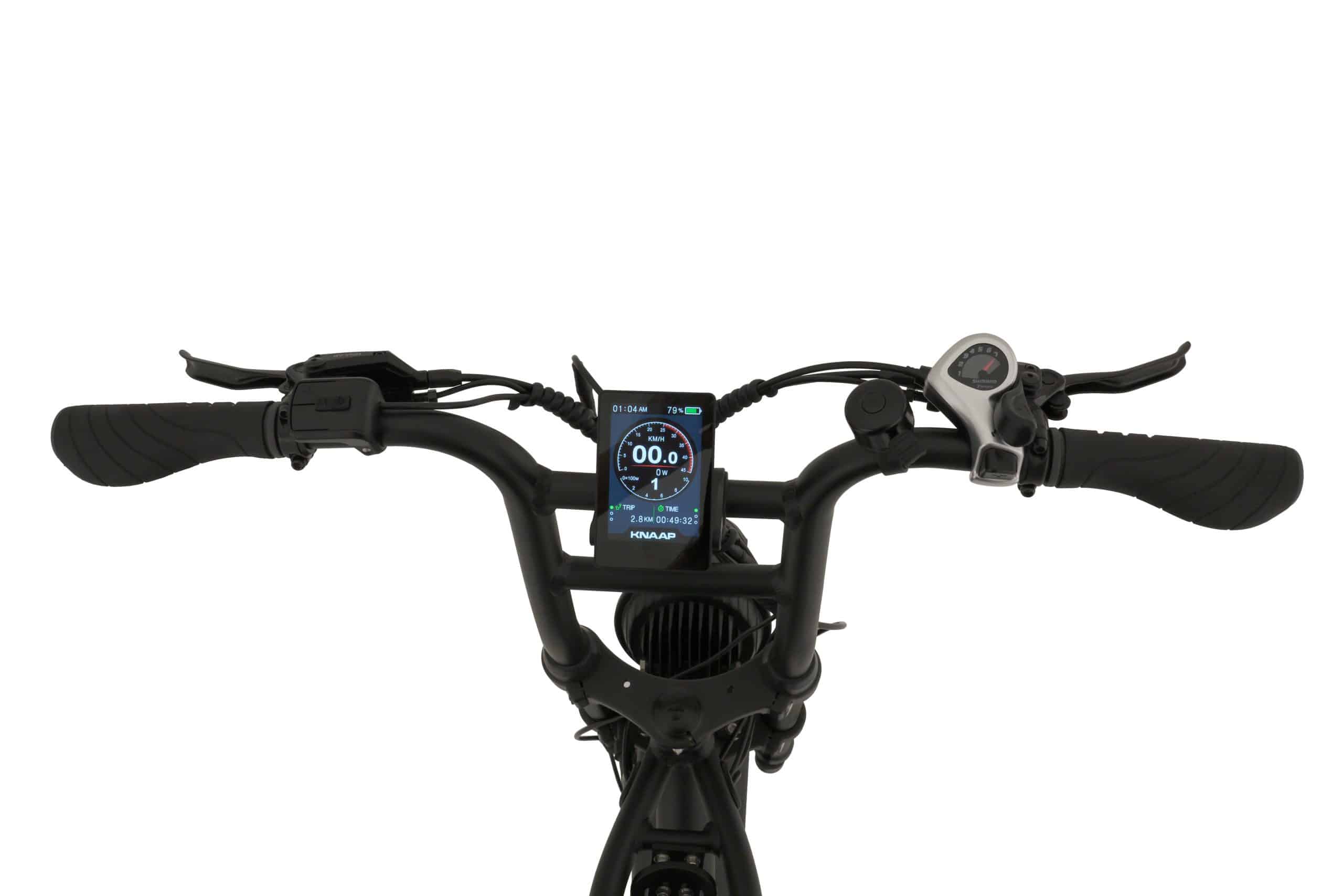 Knaap - Fatbike - RTD - Schwarz