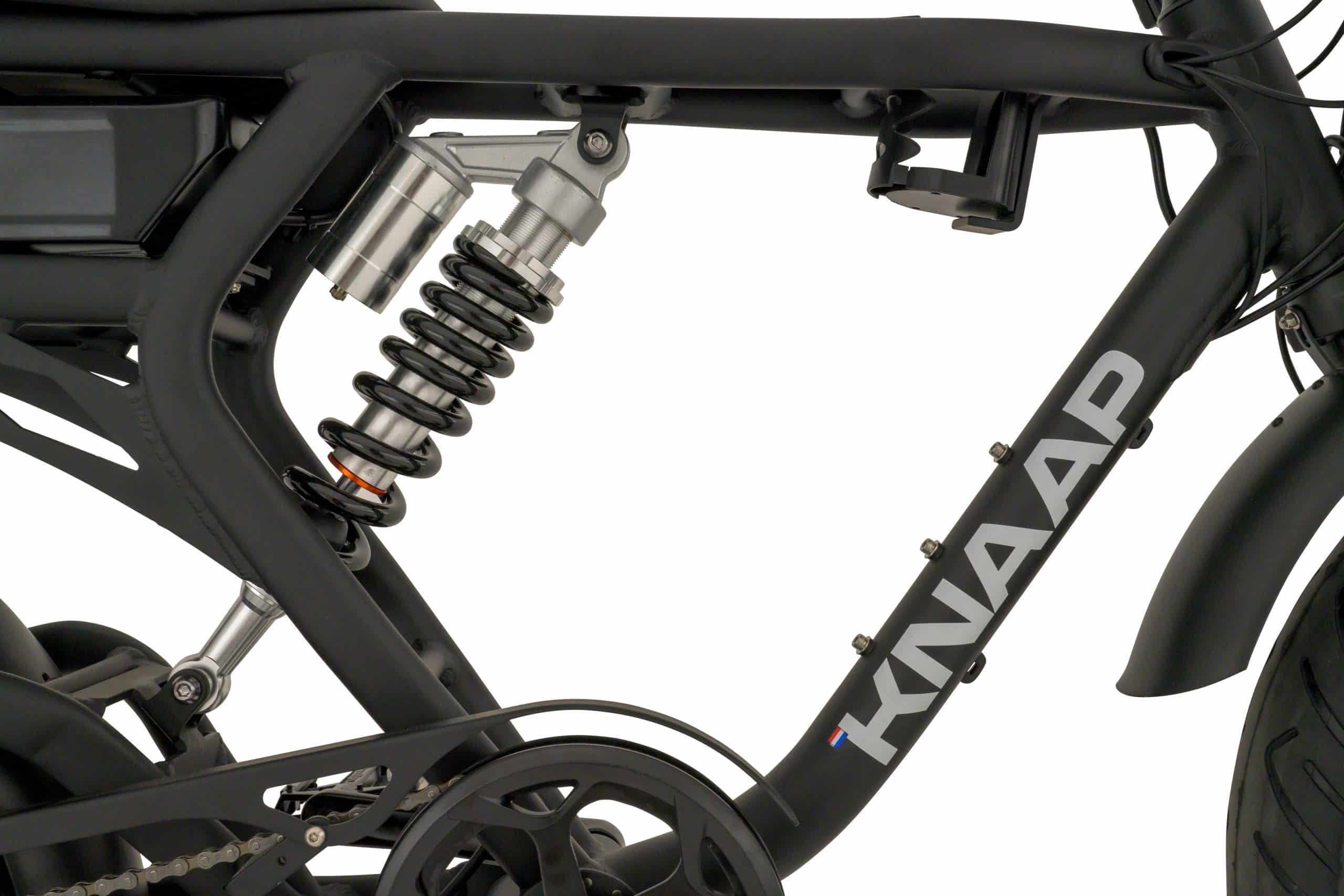 Knaap - Fatbike - RTD - Schwarz