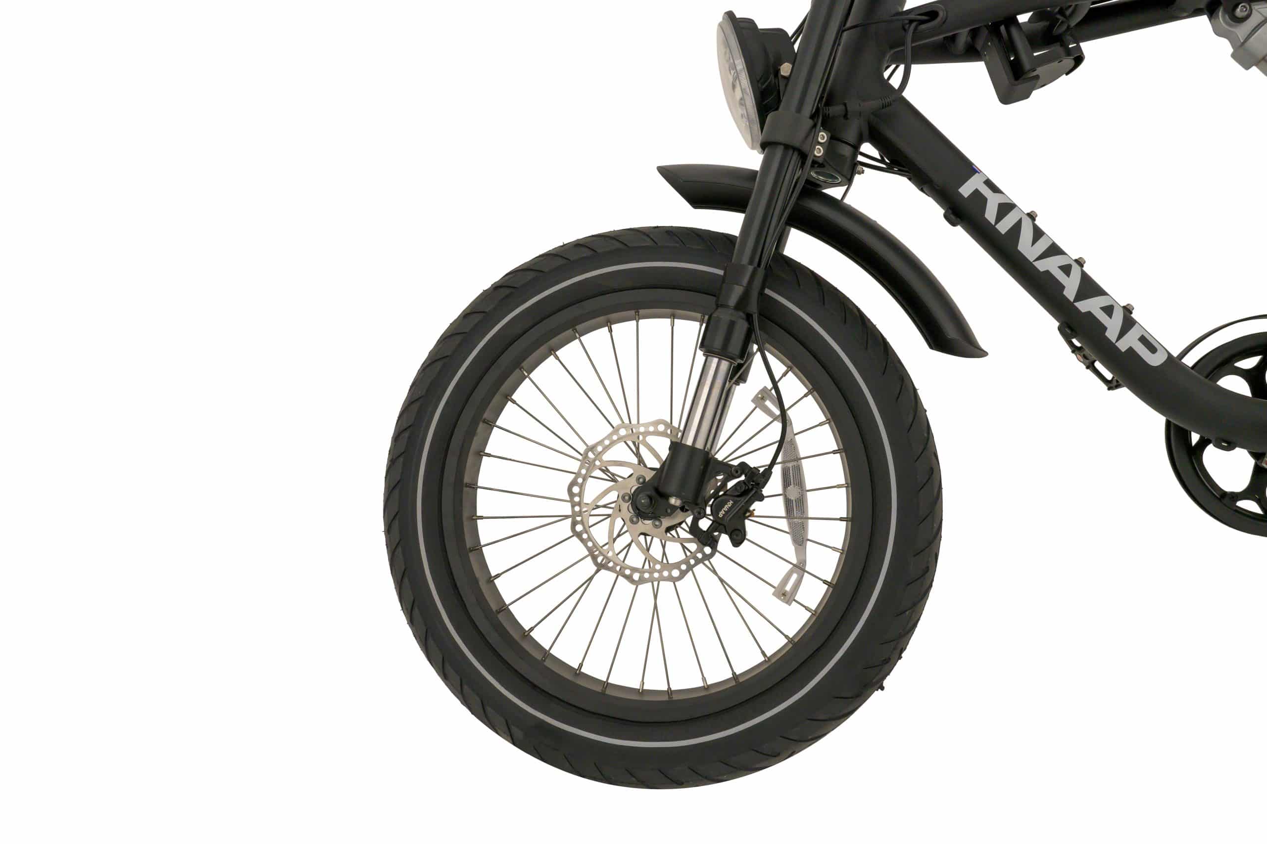 Knaap - Fatbike - RTD - Schwarz
