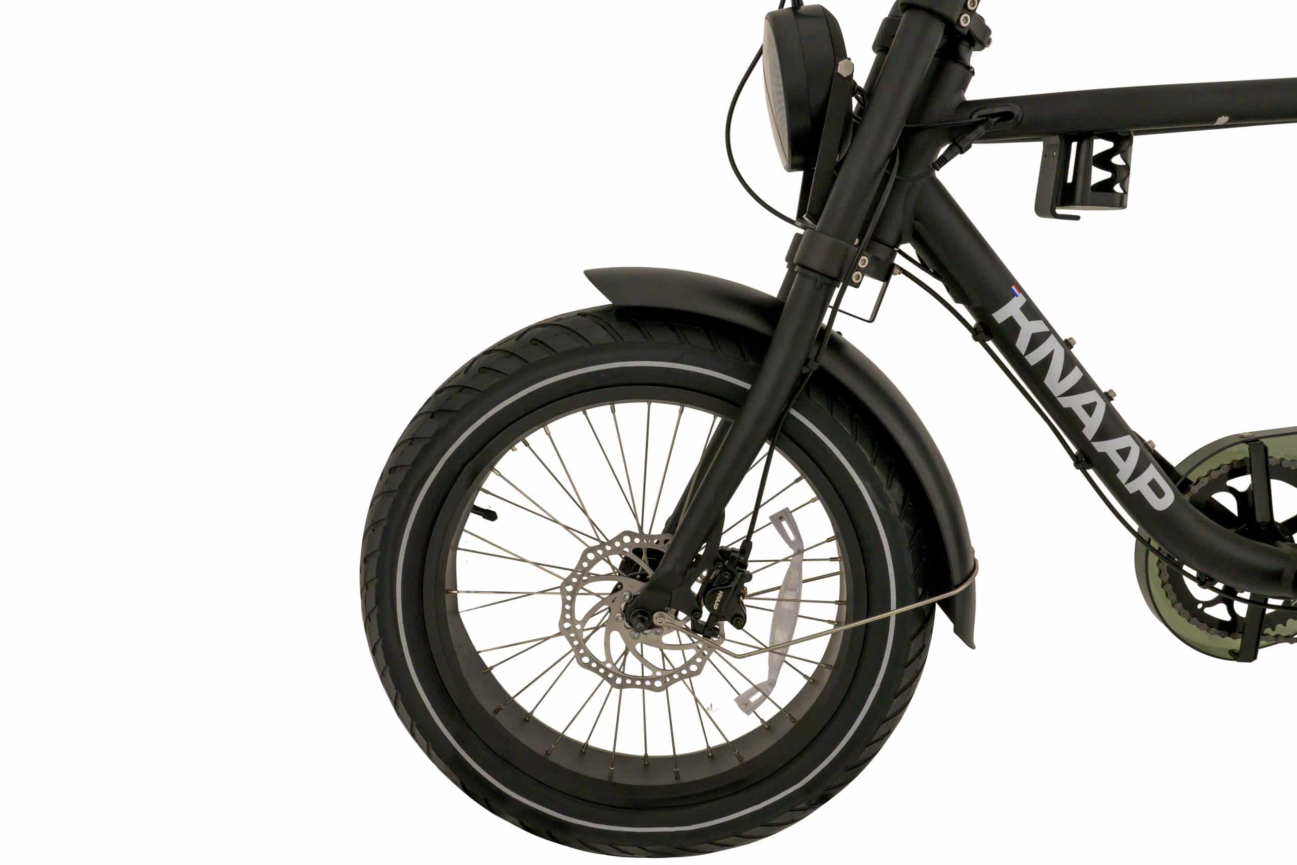 Knaap - Fatbike - BCN - Schwarz