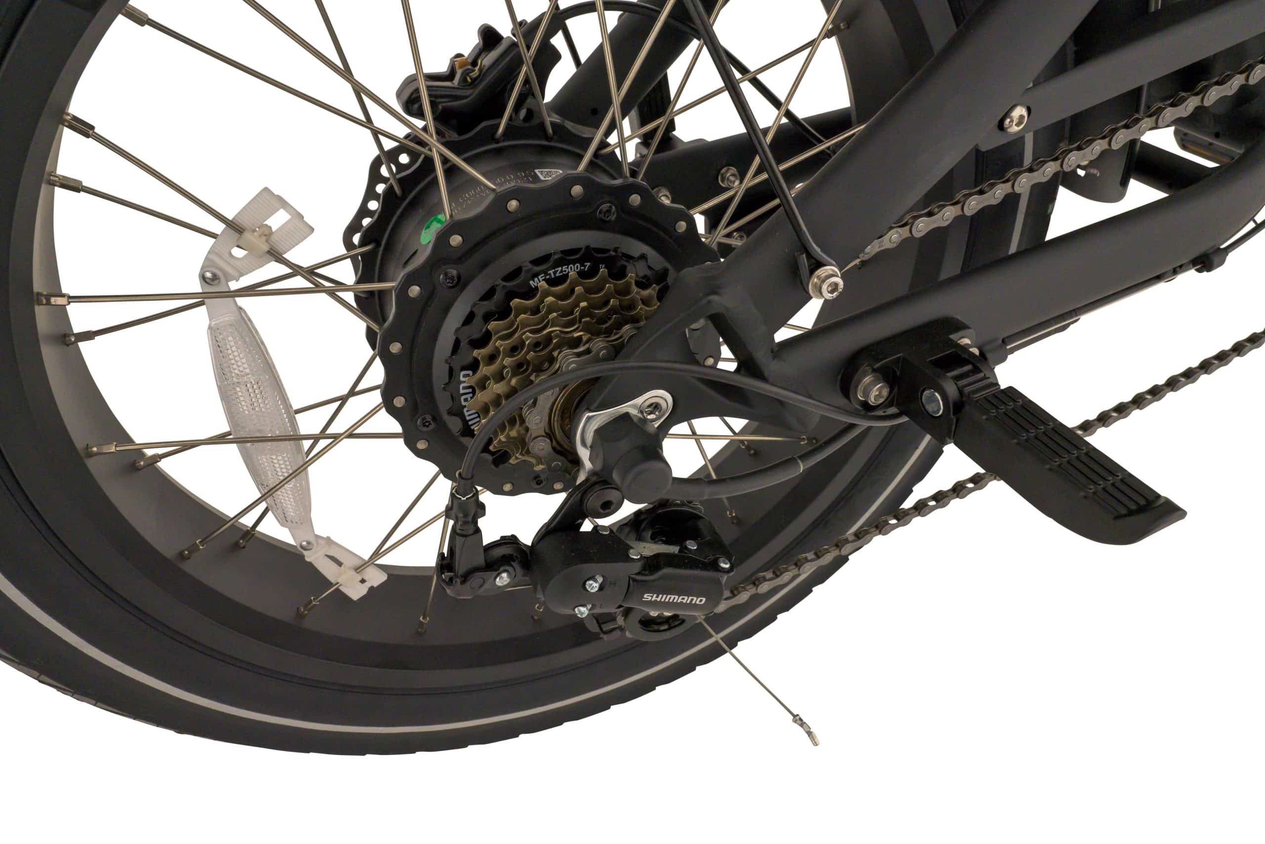 Knaap - Fatbike - RTD - Schwarz