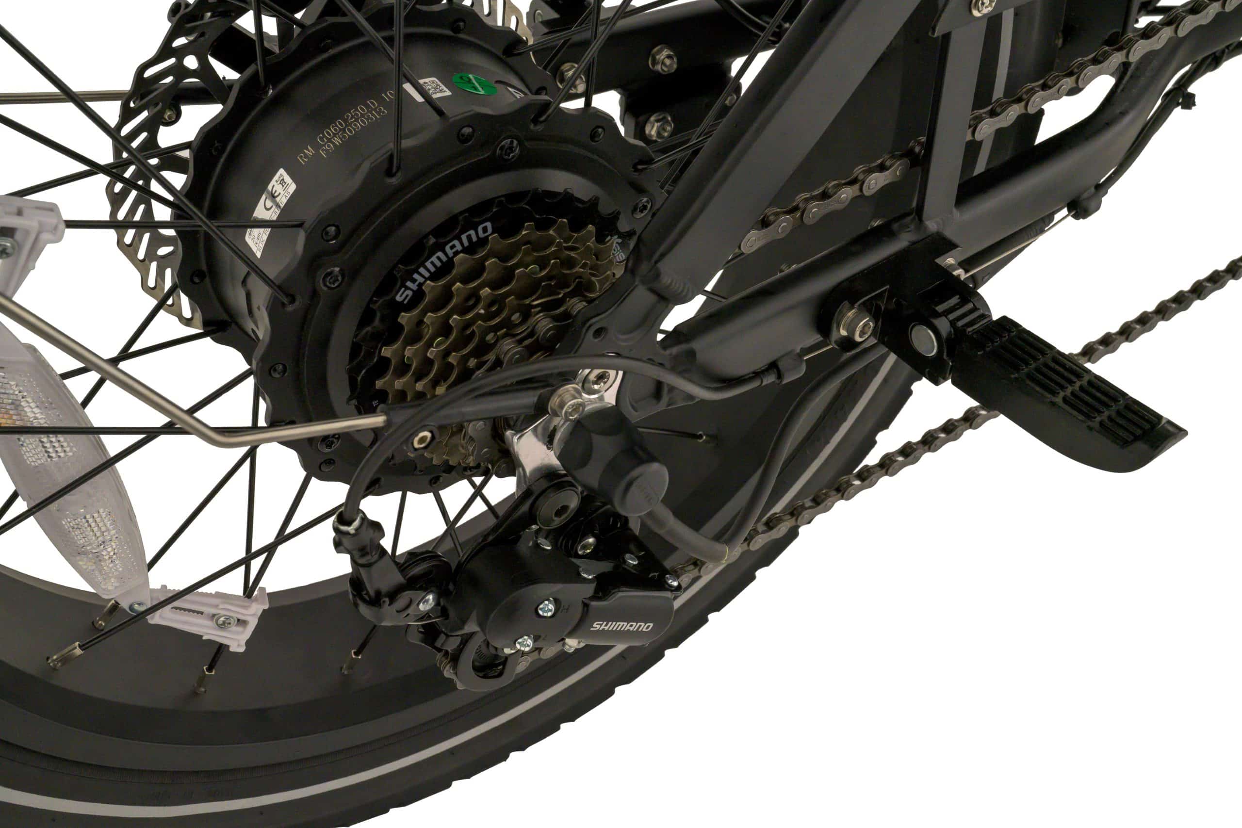 Knaap - Fatbike - LON - Schwarz