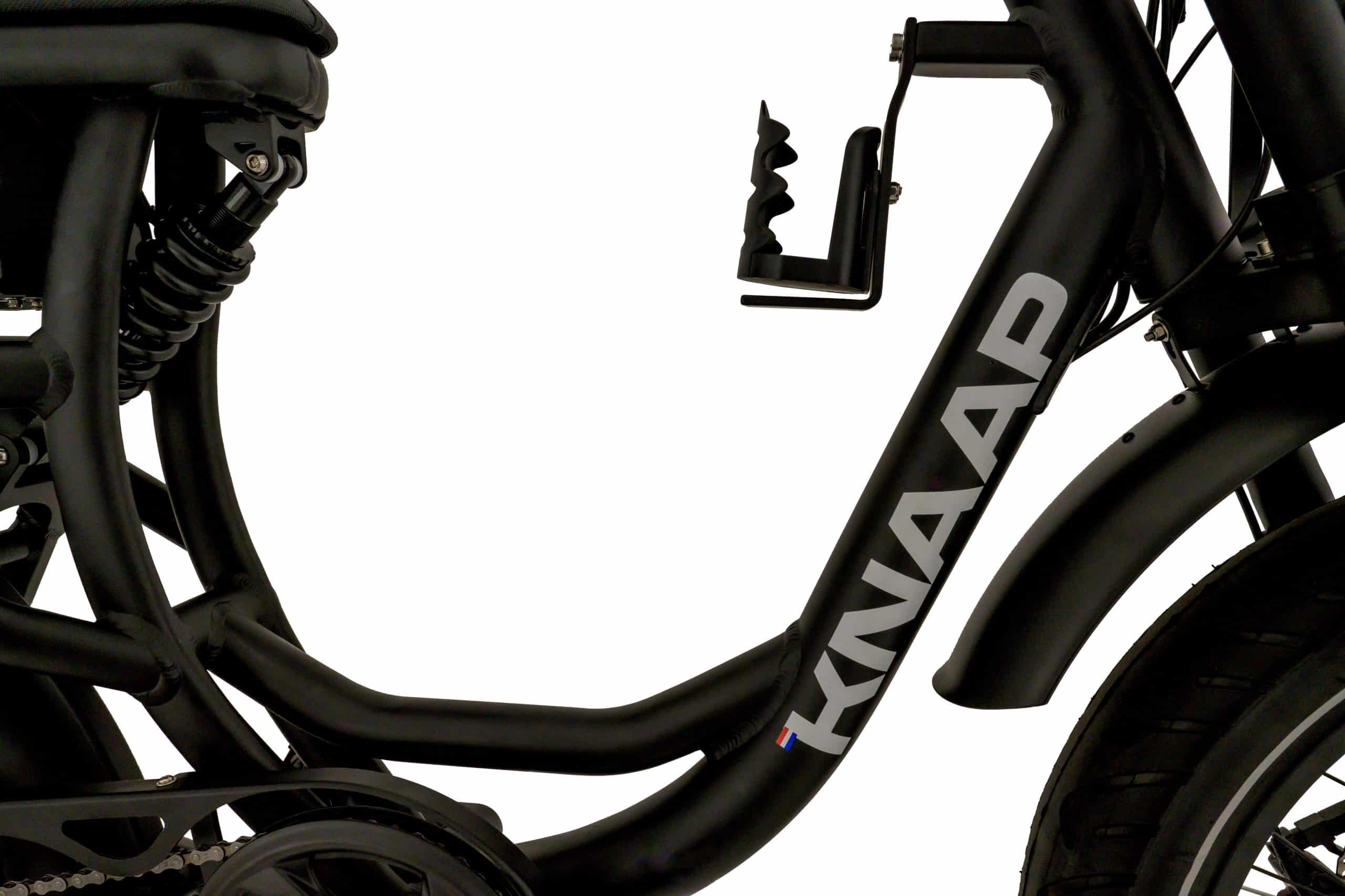 Knaap - Fatbike - LON - Schwarz