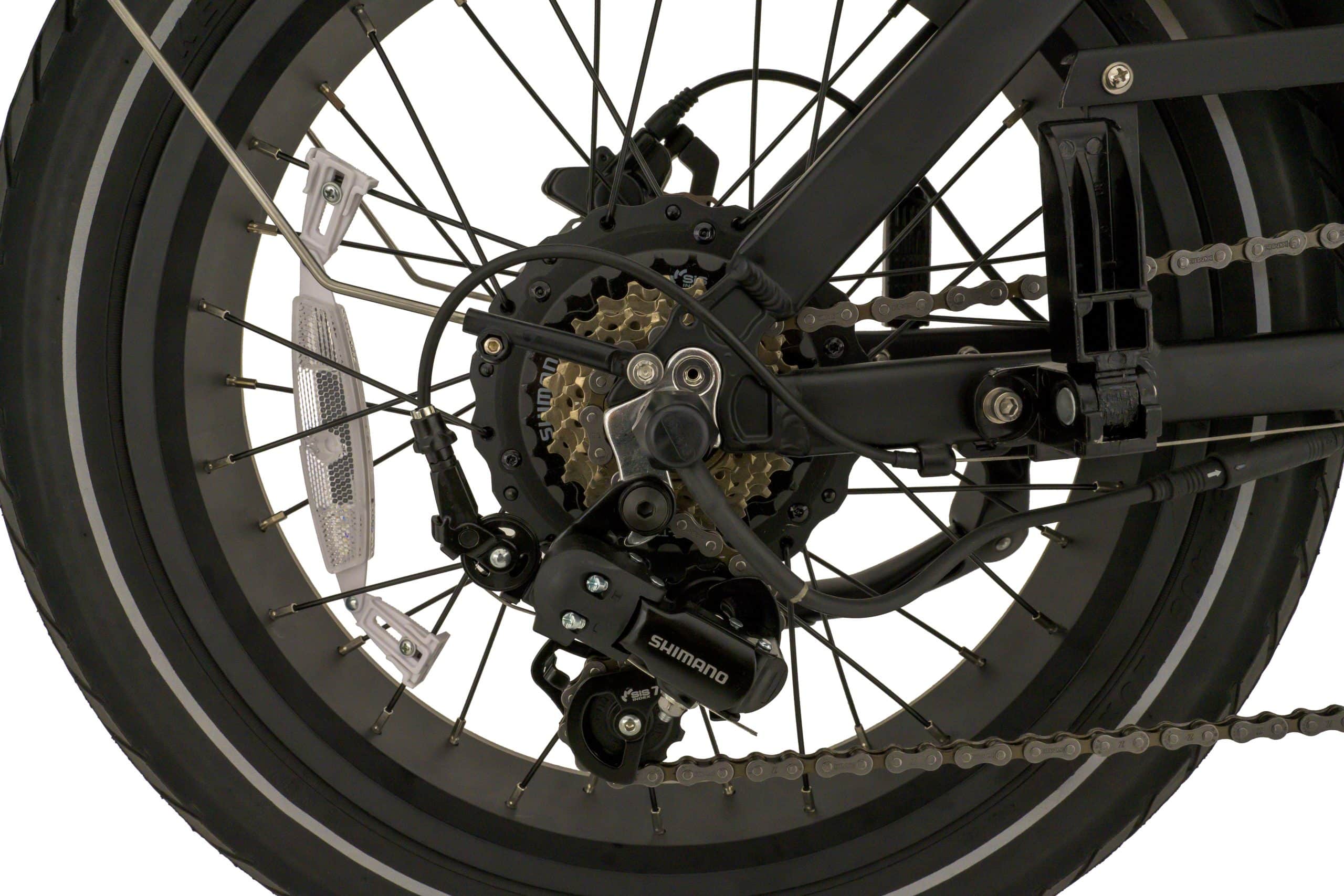 Knaap - Fatbike - LON - Schwarz