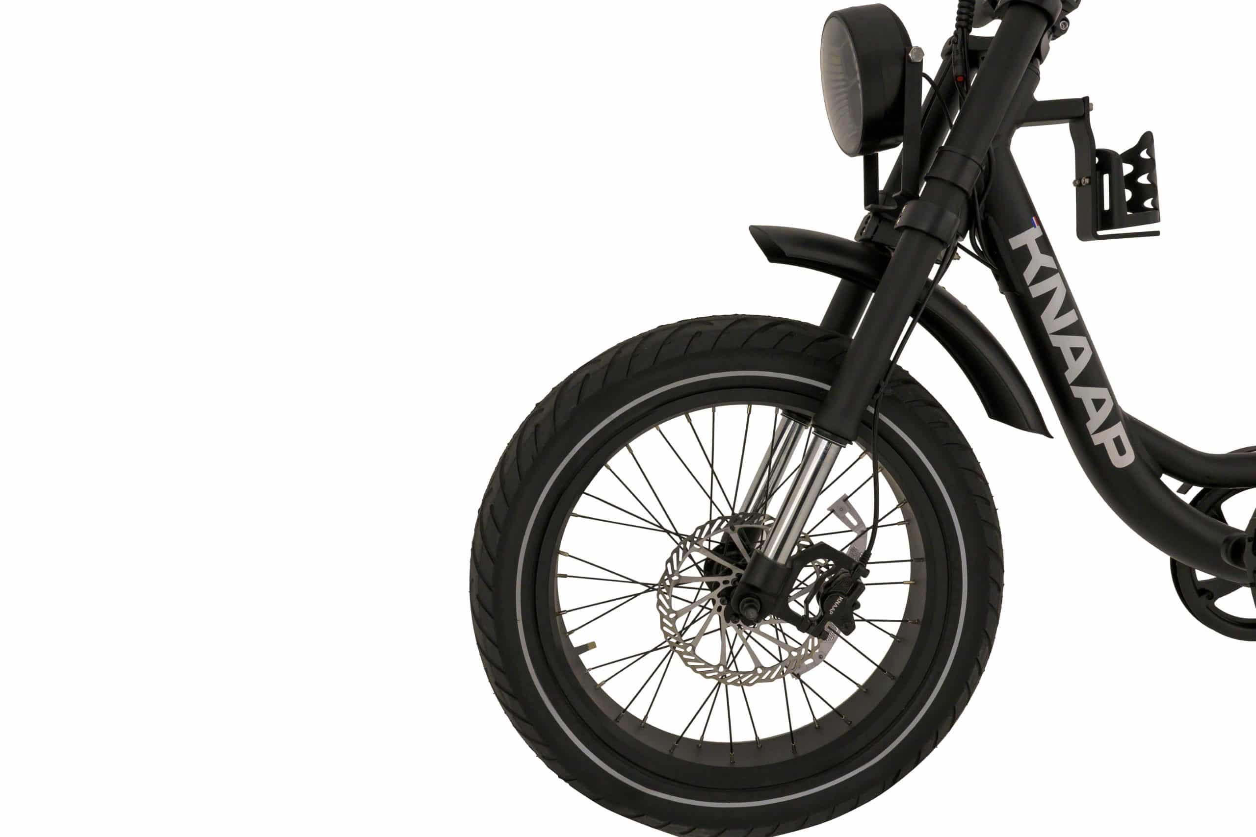 Knaap - Fatbike - LON - Schwarz