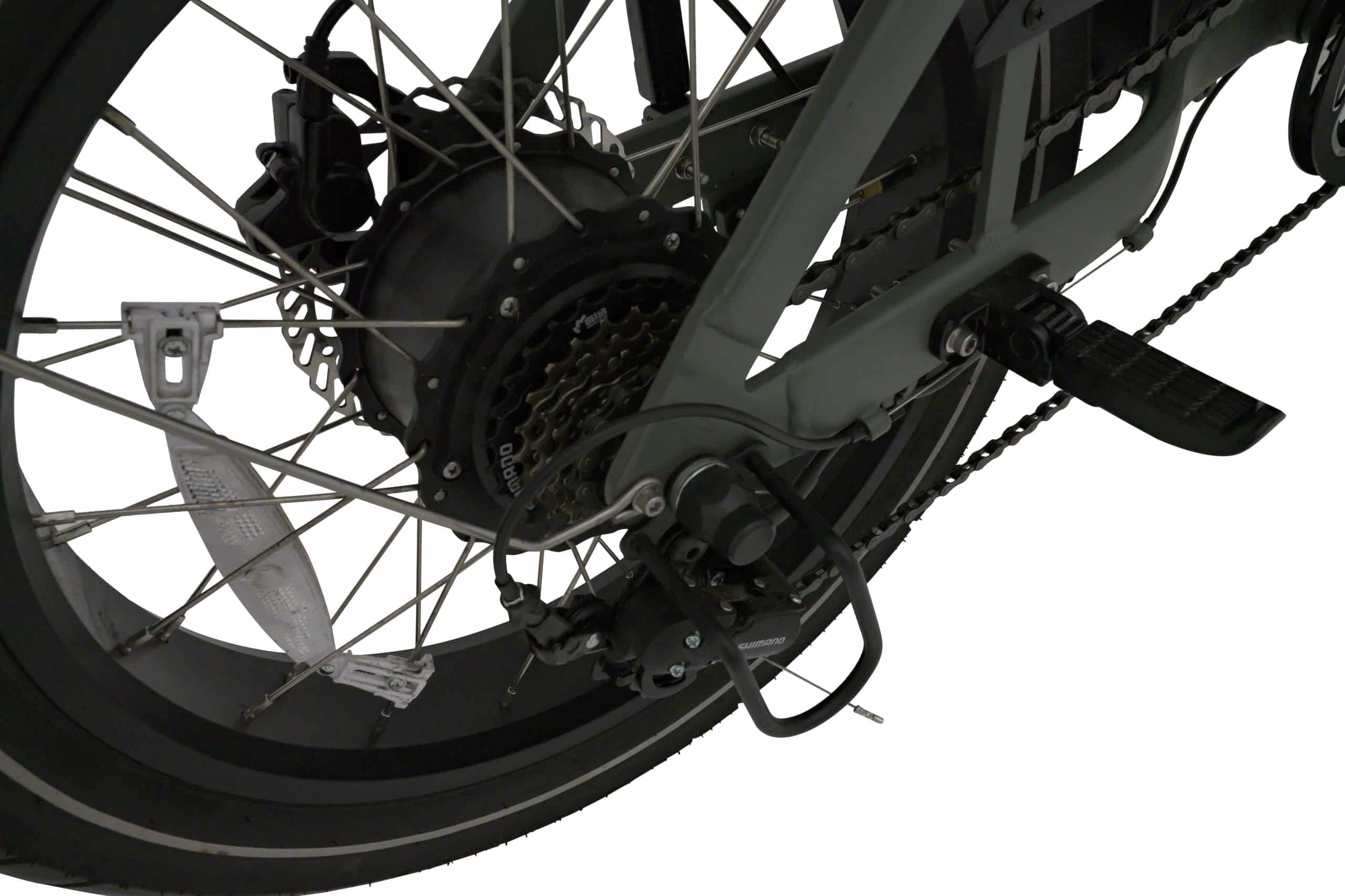 Knaap - Fatbike - BCN - Grün