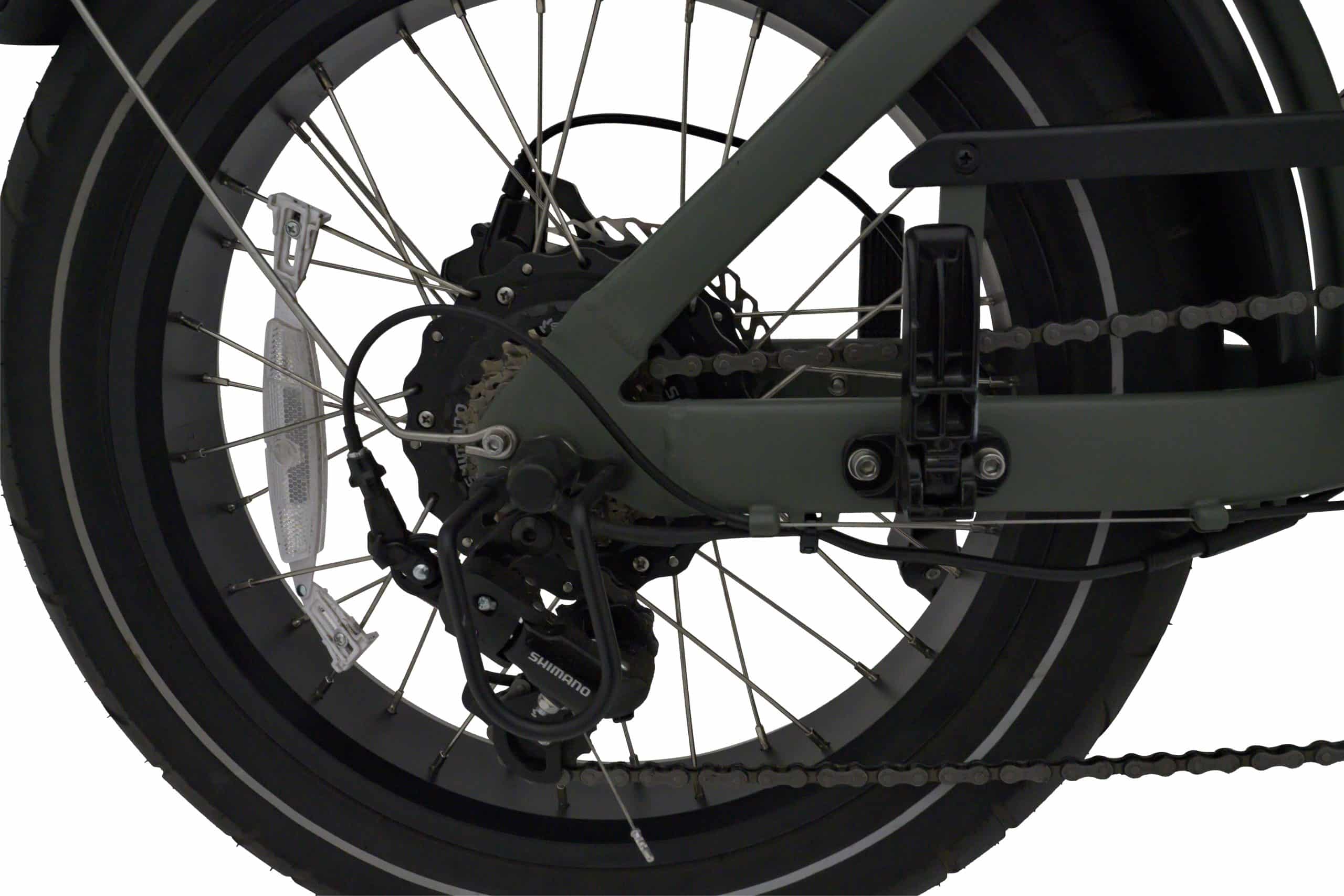 Knaap - Fatbike - BCN - Grün