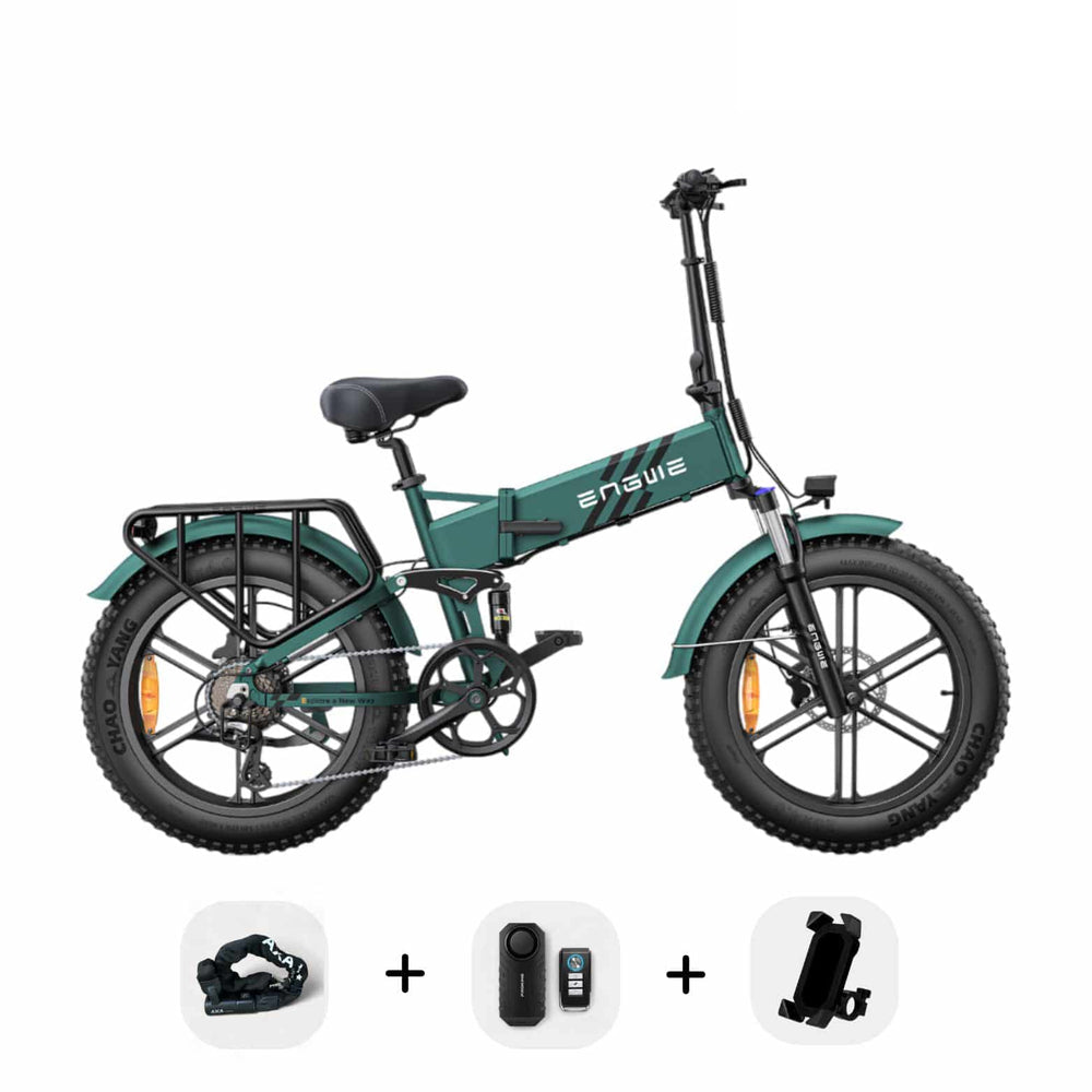 Engwe Engine Pro 2.0 - Elektrisches Klapprad - Grün