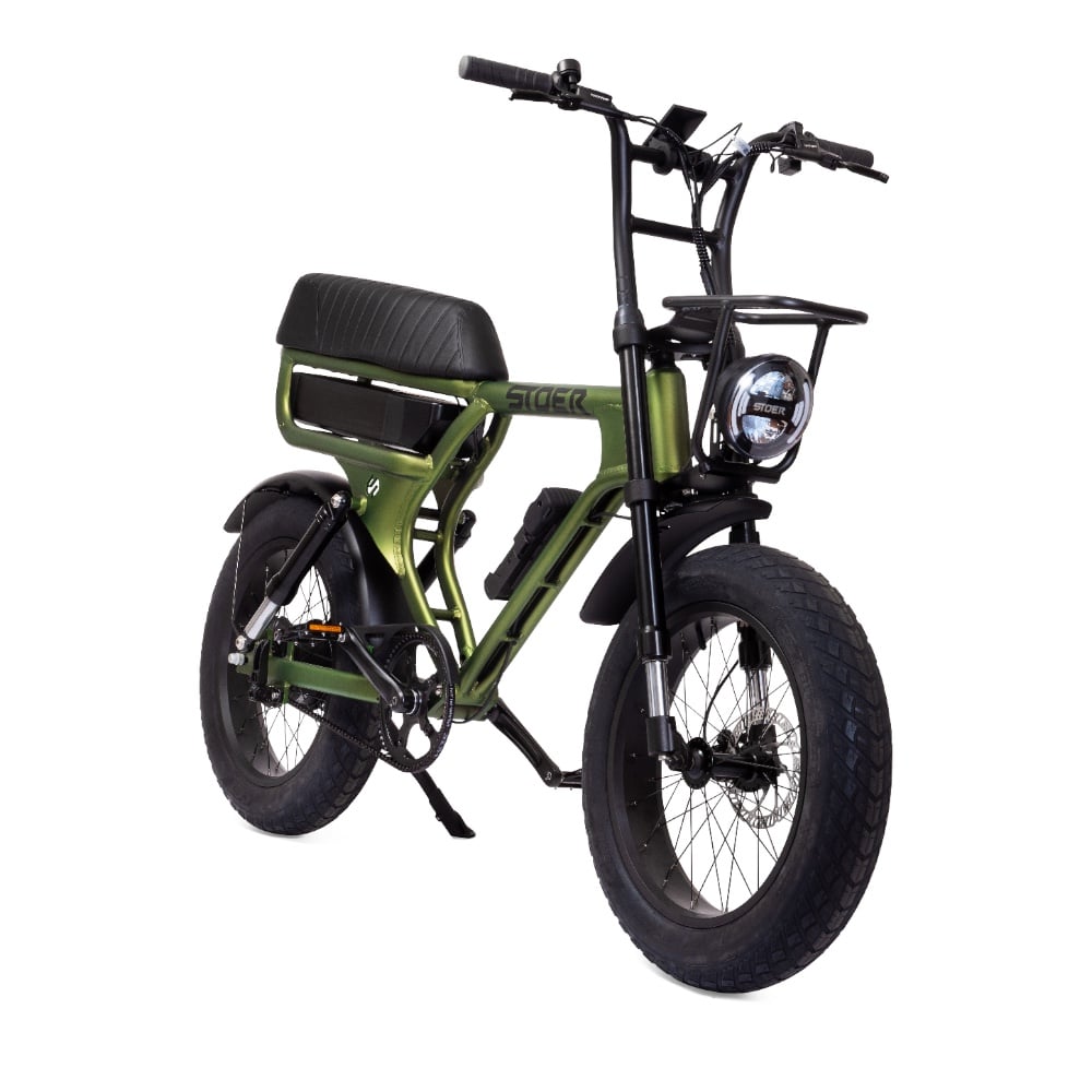 STOER Bikes S1+ - Fatbike - Groen