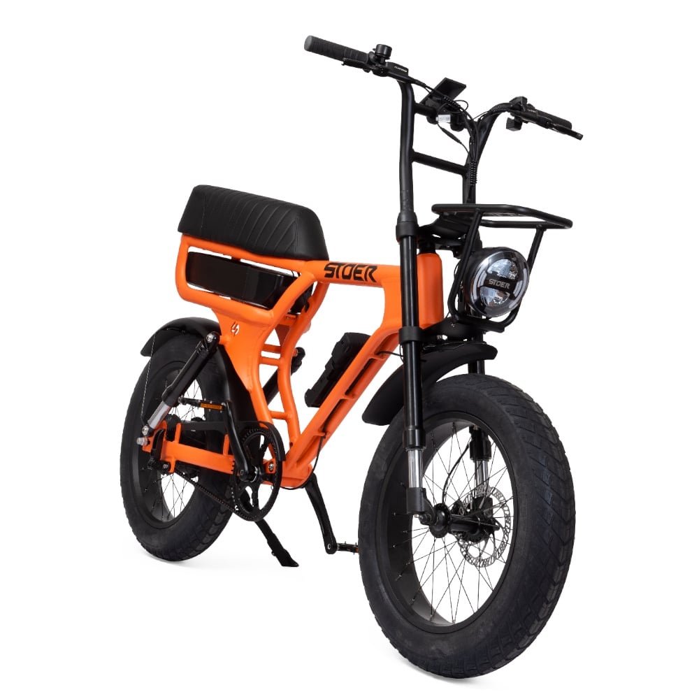 STOER Bikes S1+ - Fatbike - Oranje