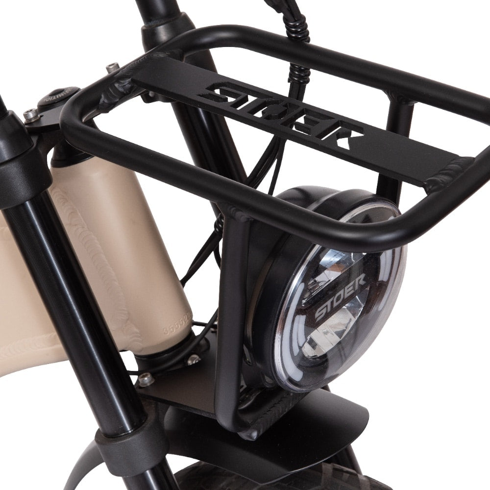 STOER Bikes S1+ - Fatbike - Zand