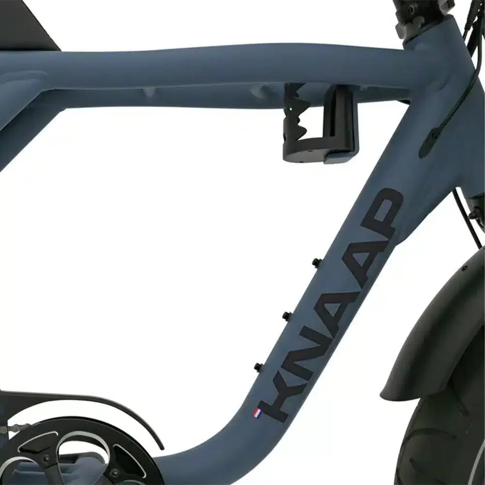 KNAAP AMS X - Fatbike - Eisblau