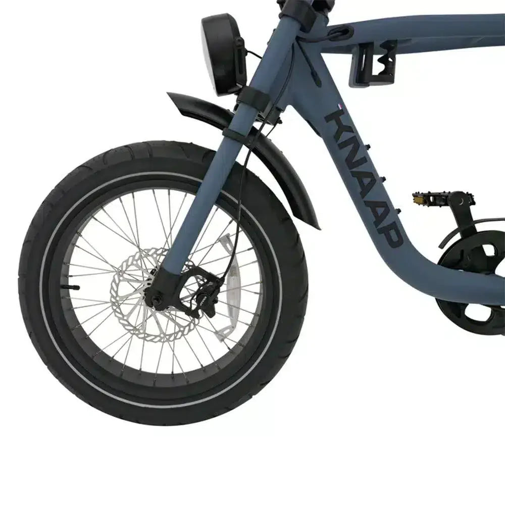 KNAAP AMS X - Fatbike - Eisblau