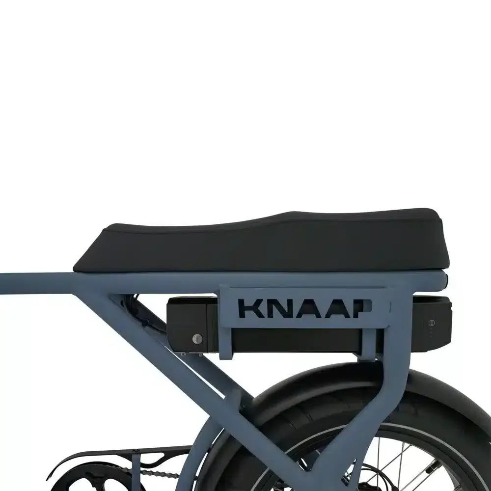 KNAAP AMS X - Fatbike - Eisblau