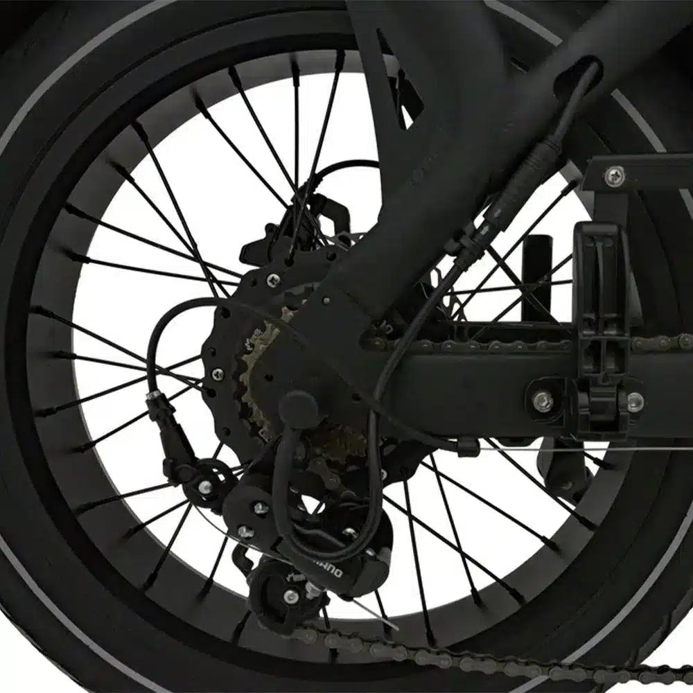 KNAAP AMS X - Fatbike - Schwarz