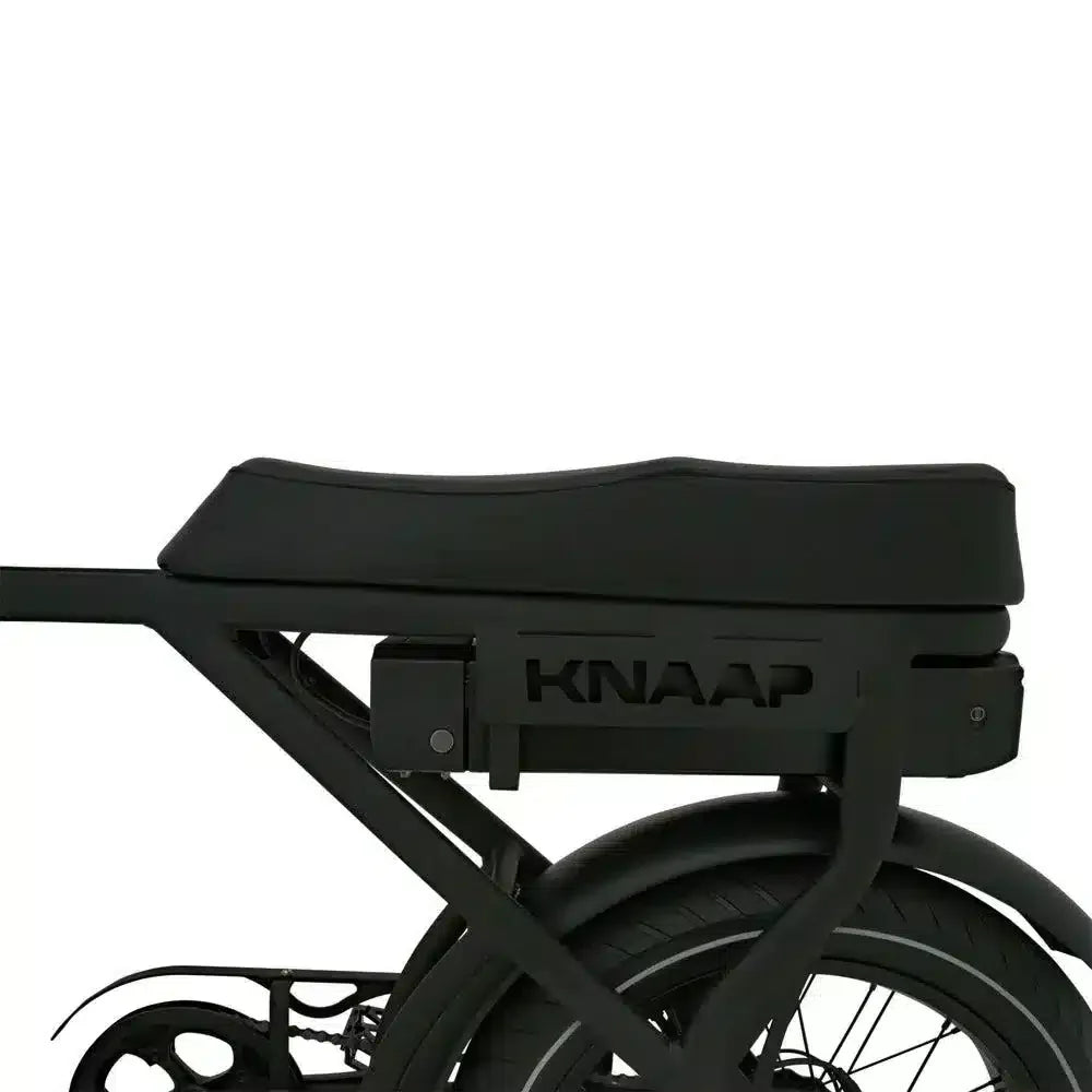 KNAAP AMS X - Fatbike - Schwarz