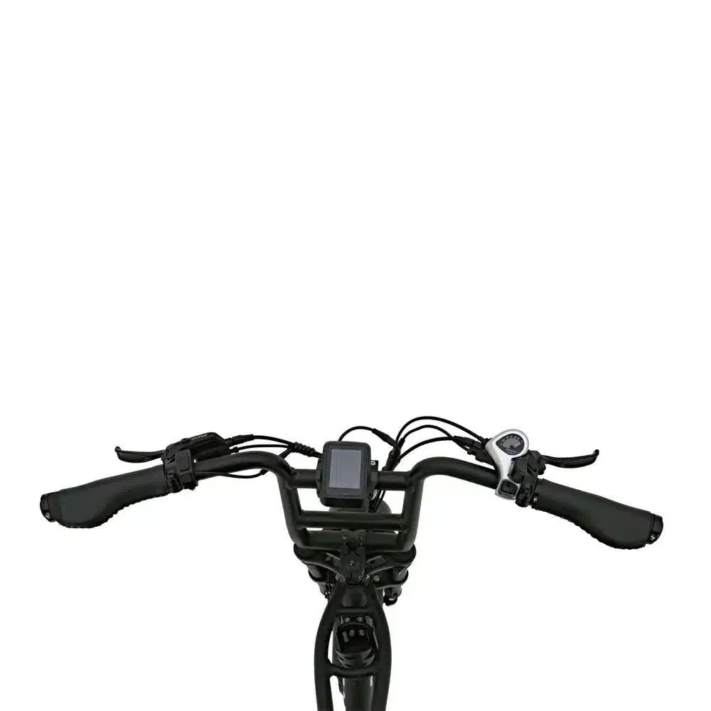 KNAAP AMS X - Fatbike - Schwarz