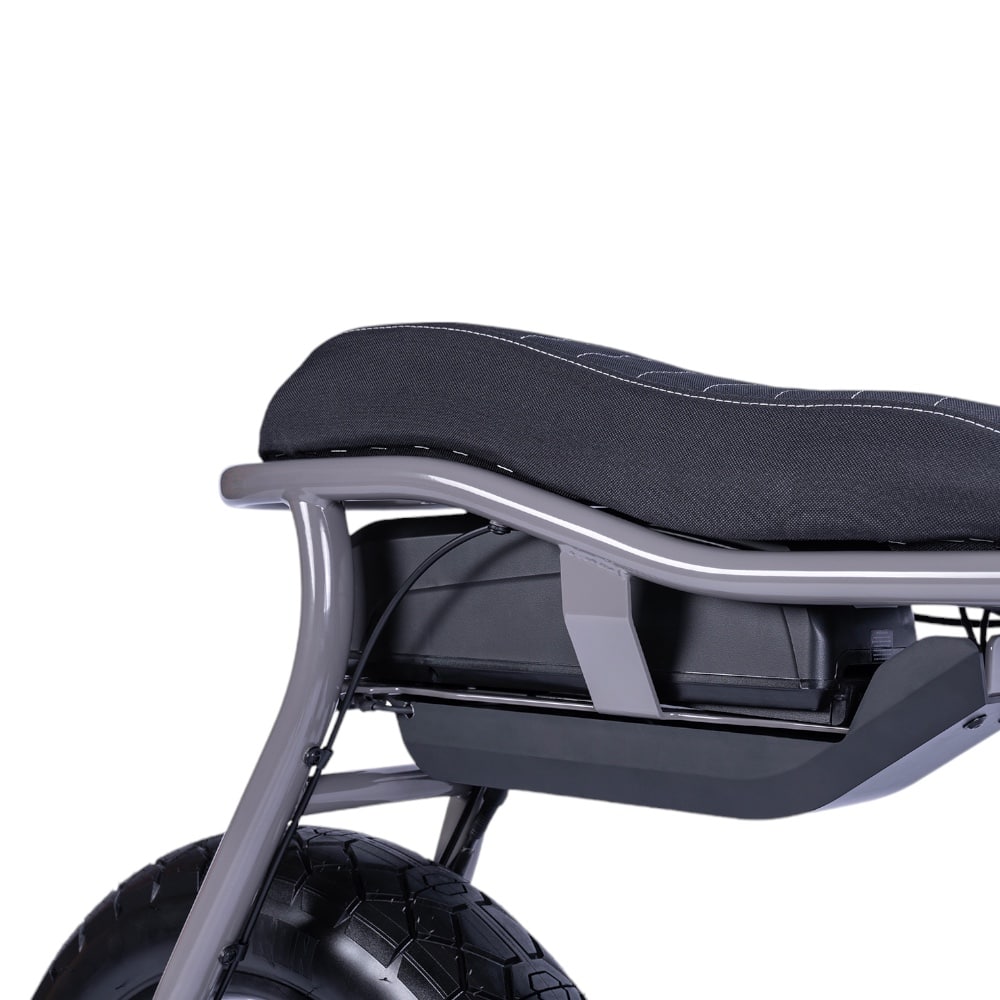 Ruff Cycles - Lil' Budddy - Edge - Fatbike - Grau