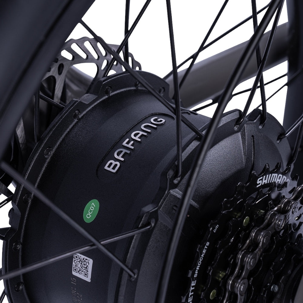 Ruff Cycles - Lil' Budddy - Edge - Fatbike - Grau