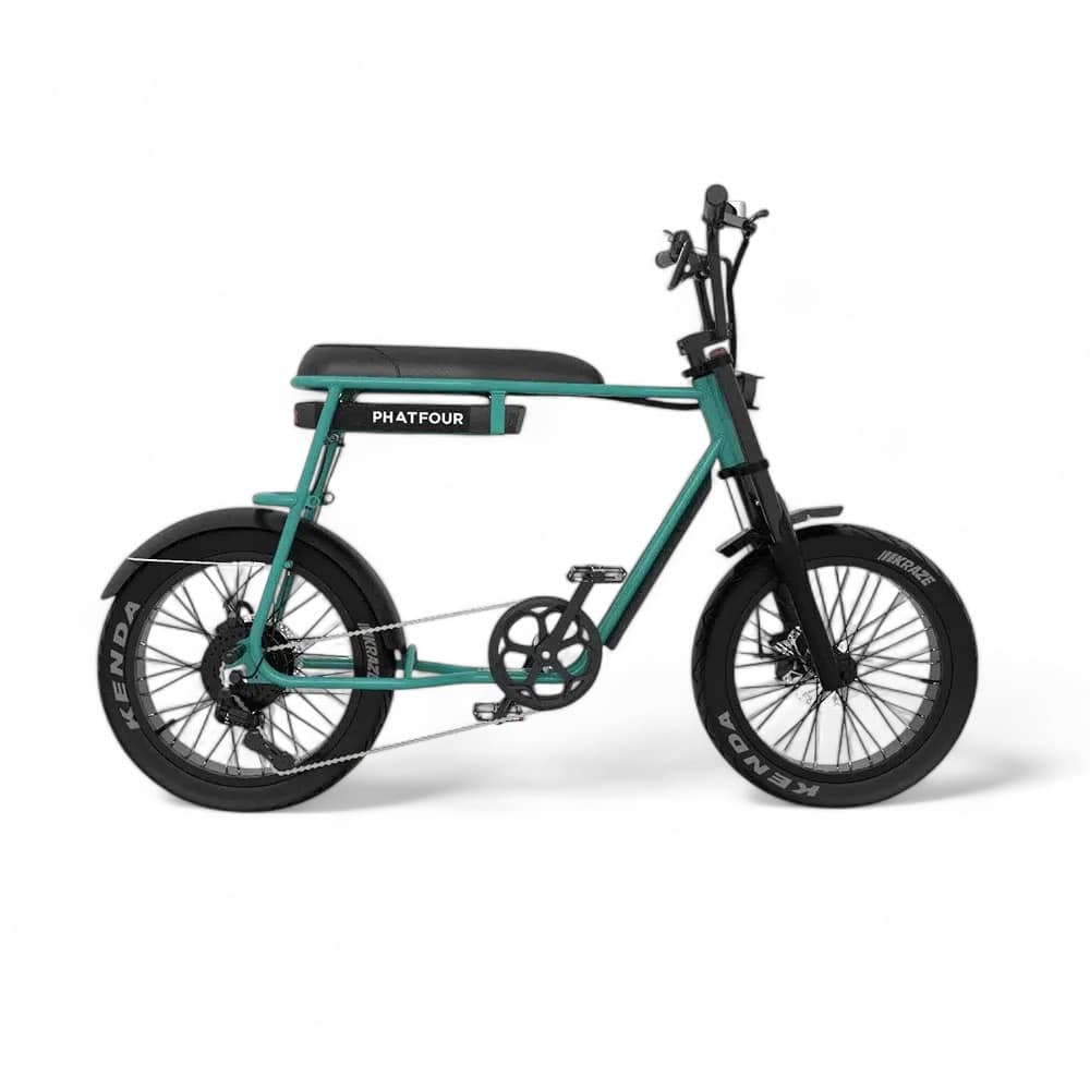Phatfour FLB+ - Fatbike - Blau