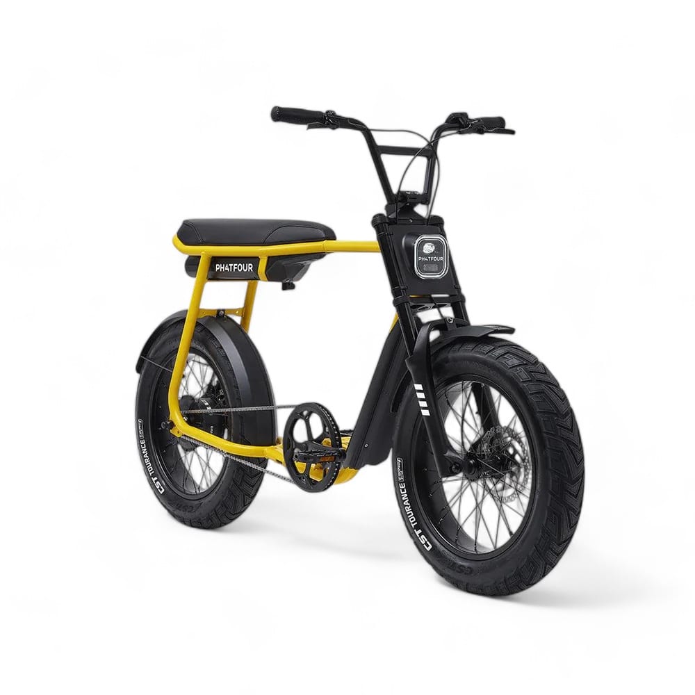 Phatfour FLX - Fatbike - Gelb