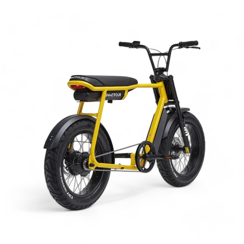 Phatfour FLX - Fatbike - Gelb