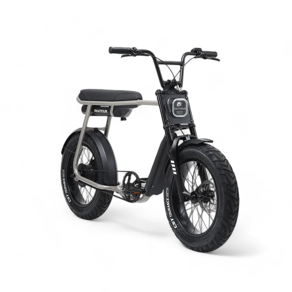 Phatfour FLX+ - Fatbike - Schwarz