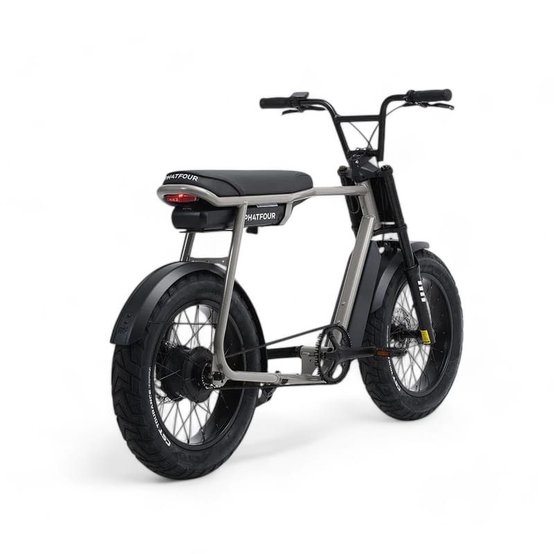 Phatfour FLX+ - Fatbike - Schwarz