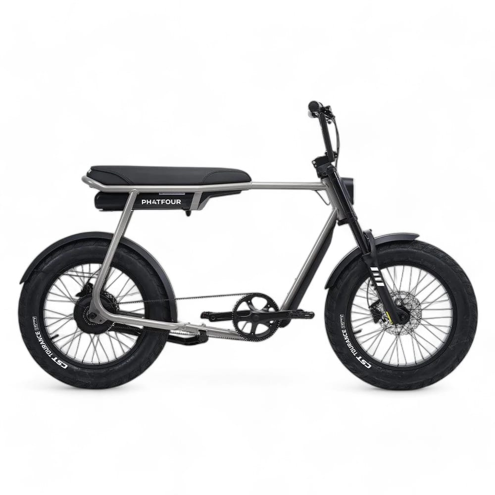 Phatfour FLX - Fatbike - Gelb