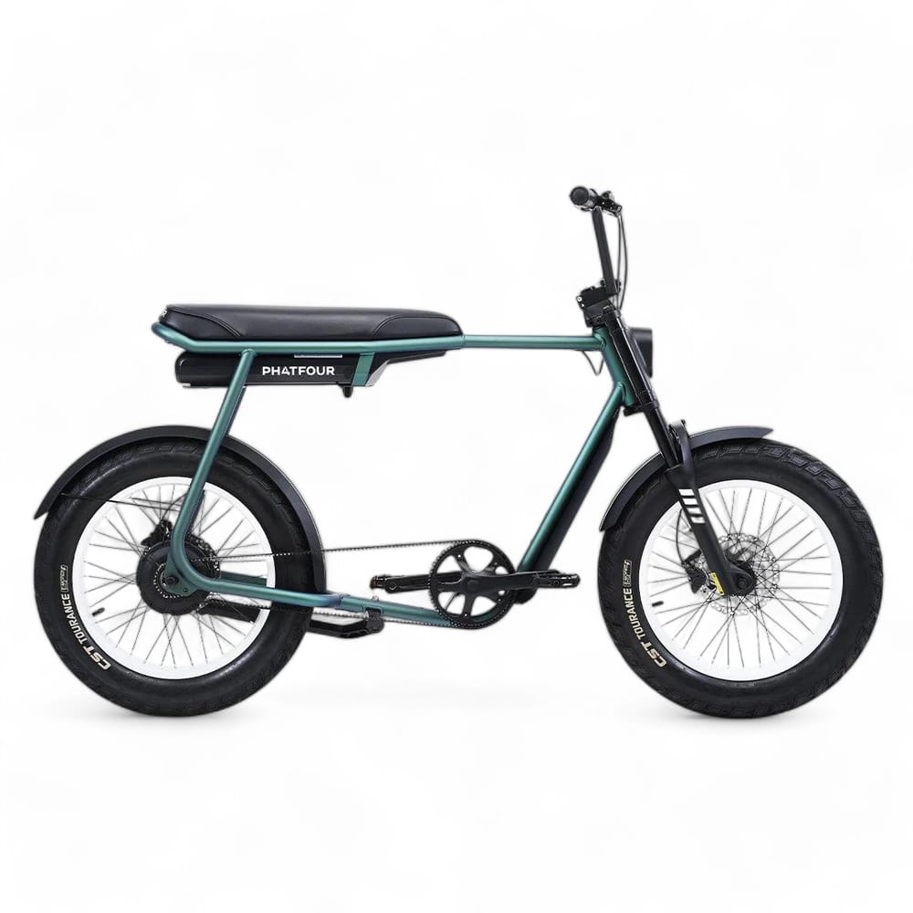 Phatfour FLX - Fatbike - Gelb
