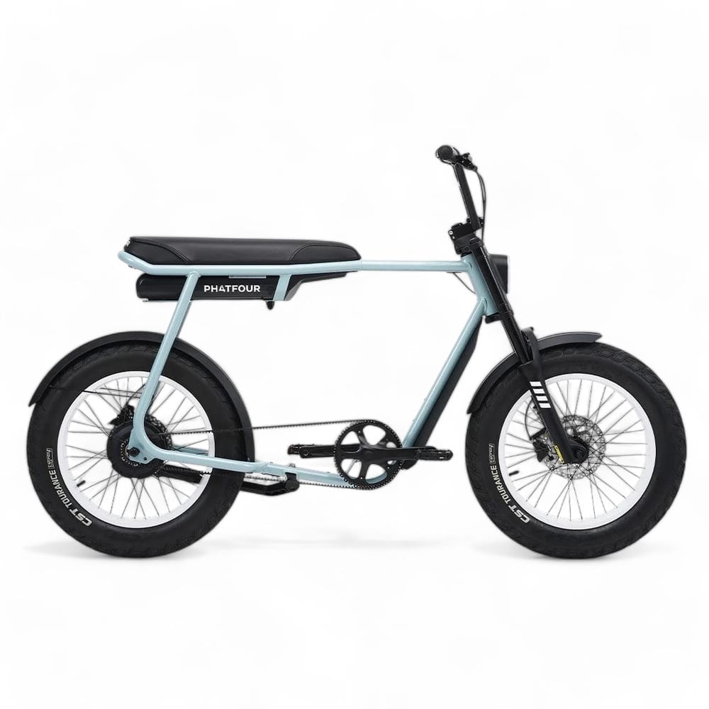 Phatfour FLX+ - Fatbike - Schwarz