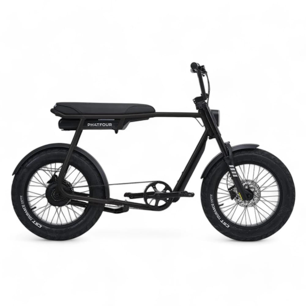 Phatfour FLX+ - Fatbike - Schwarz