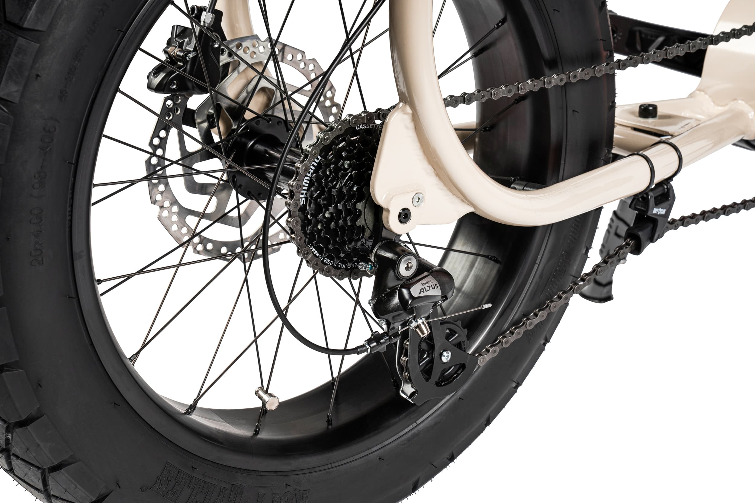 Ruff Cycles -Lil'Missy - Fatbike - Nude