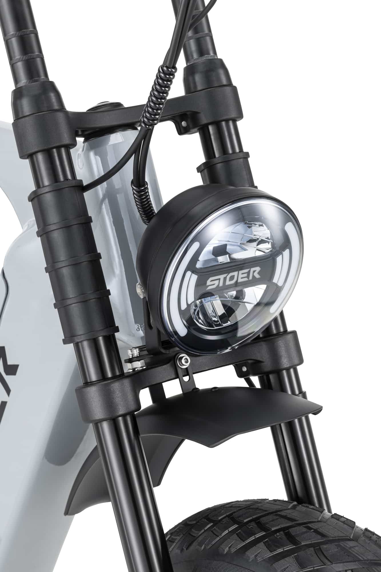 STOER Bikes Urban X - Fatbike - Grijs