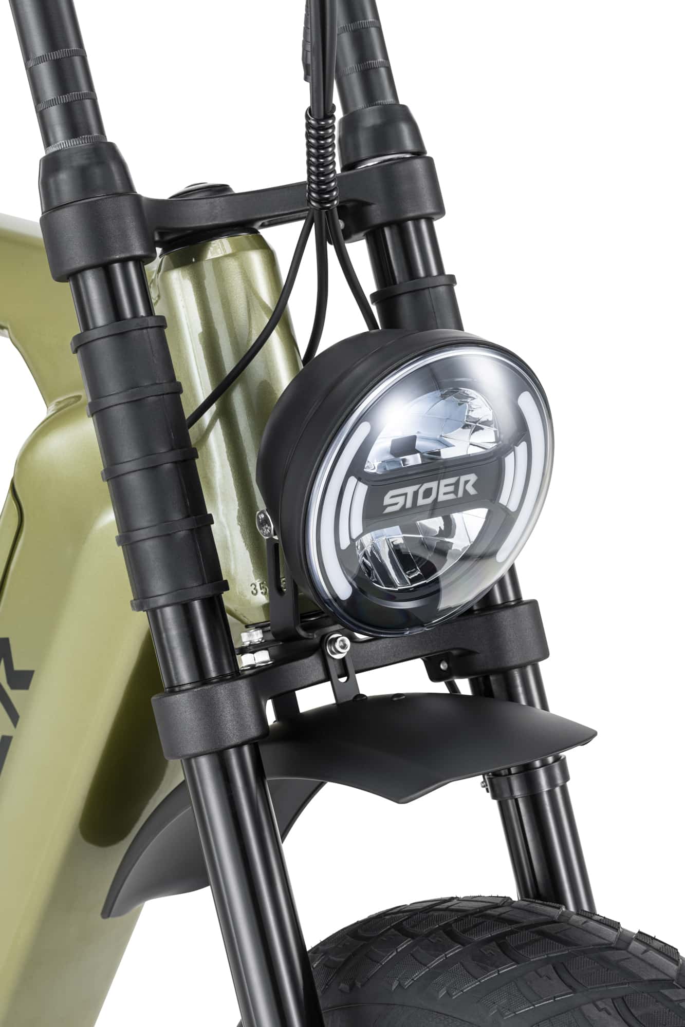 STOER Bikes Urban X - Fatbike - Groen