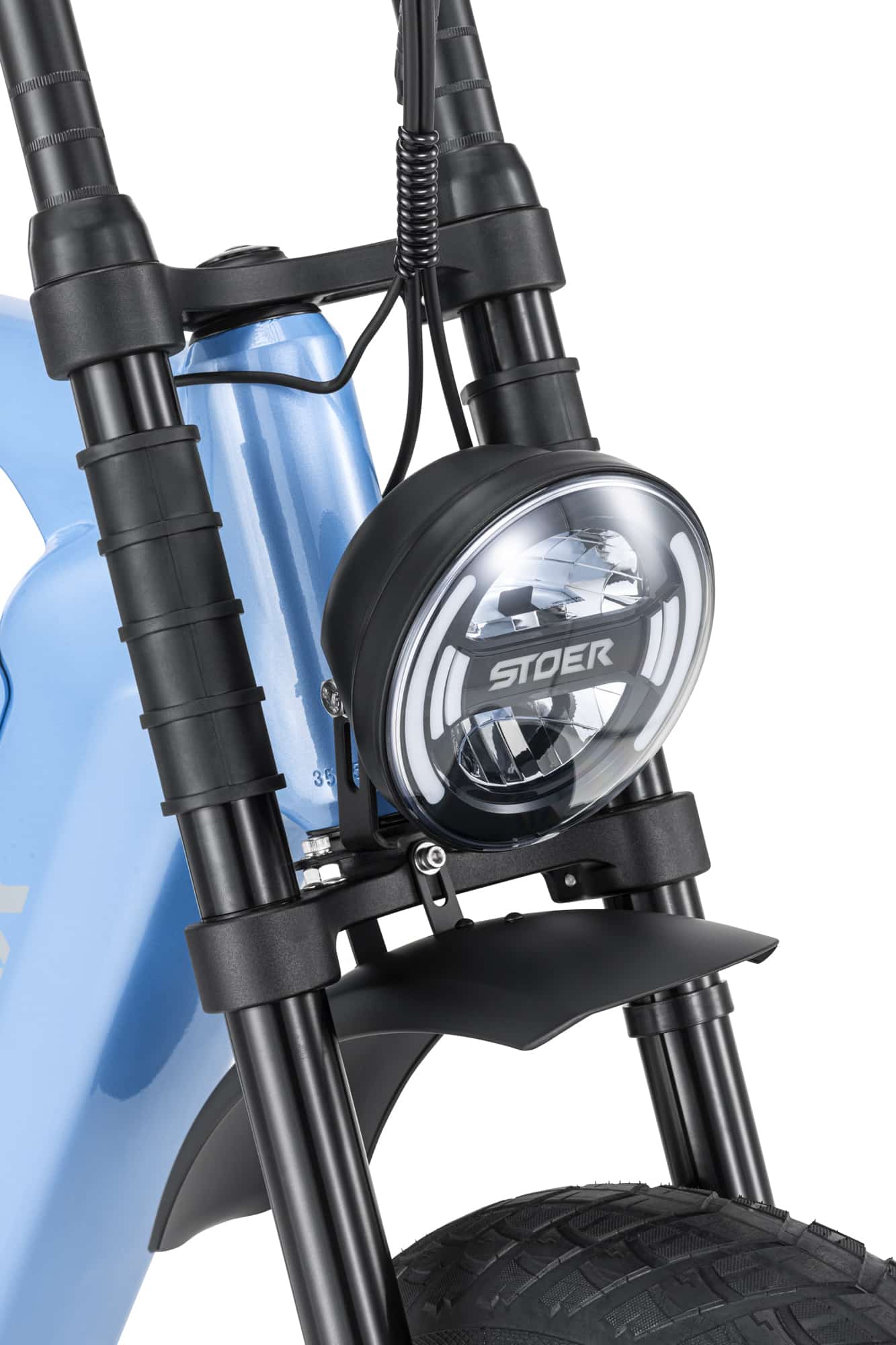 STOER Bikes Urban X - Fatbike - Sky Blue