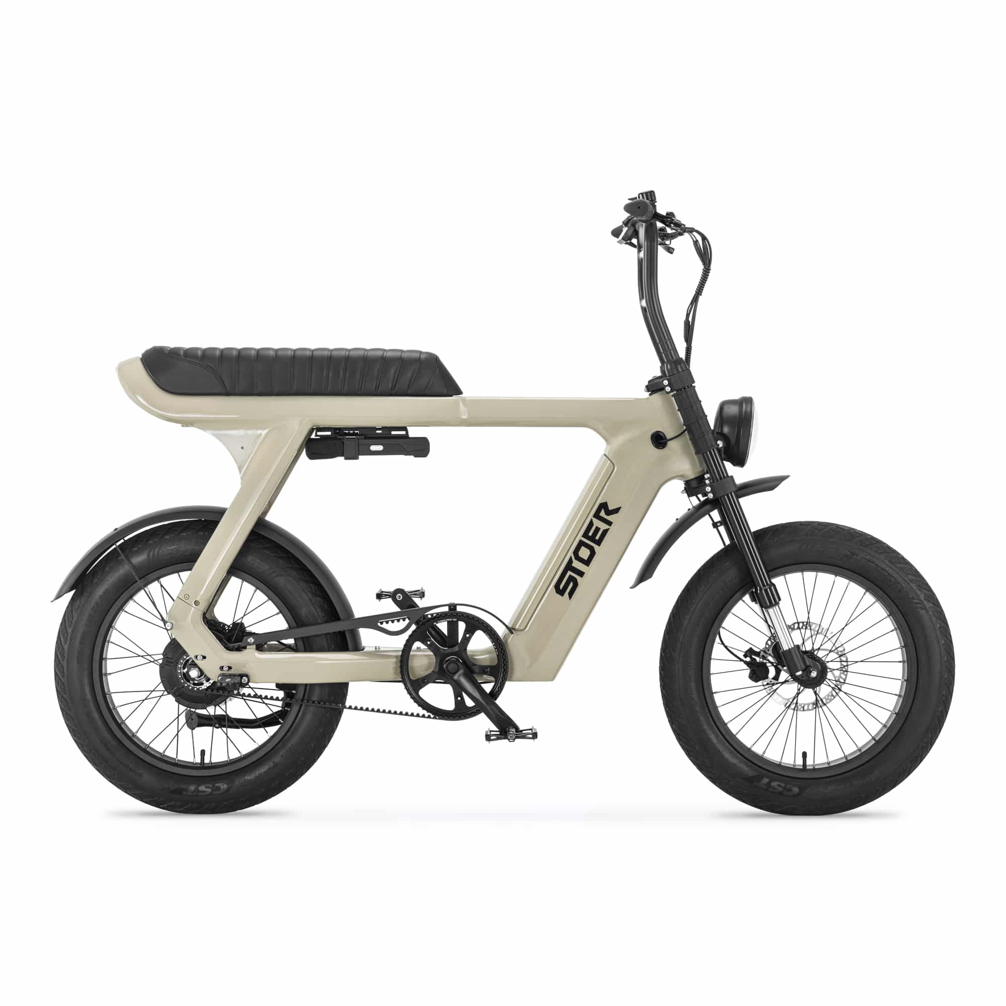 STOER Bikes Urban X - Fatbike - Navy Blue