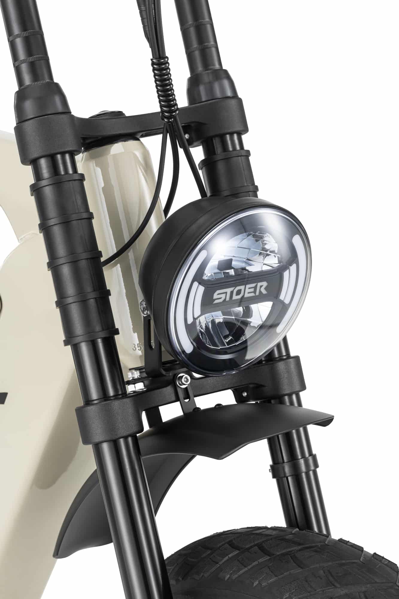 STOER Bikes Urban X - Fatbike - Taupe