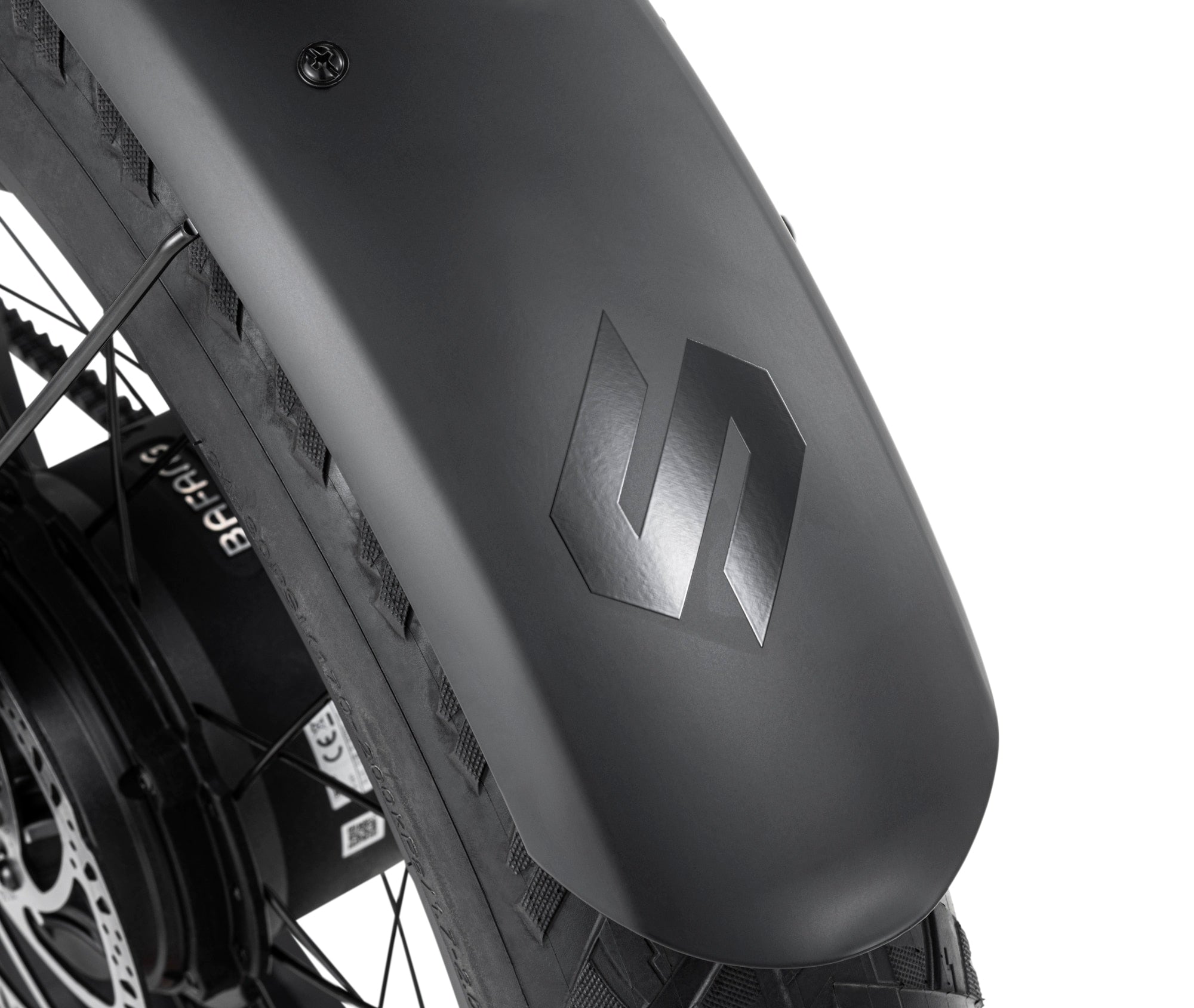 STOER Bikes Urban X - Fatbike - Grijs