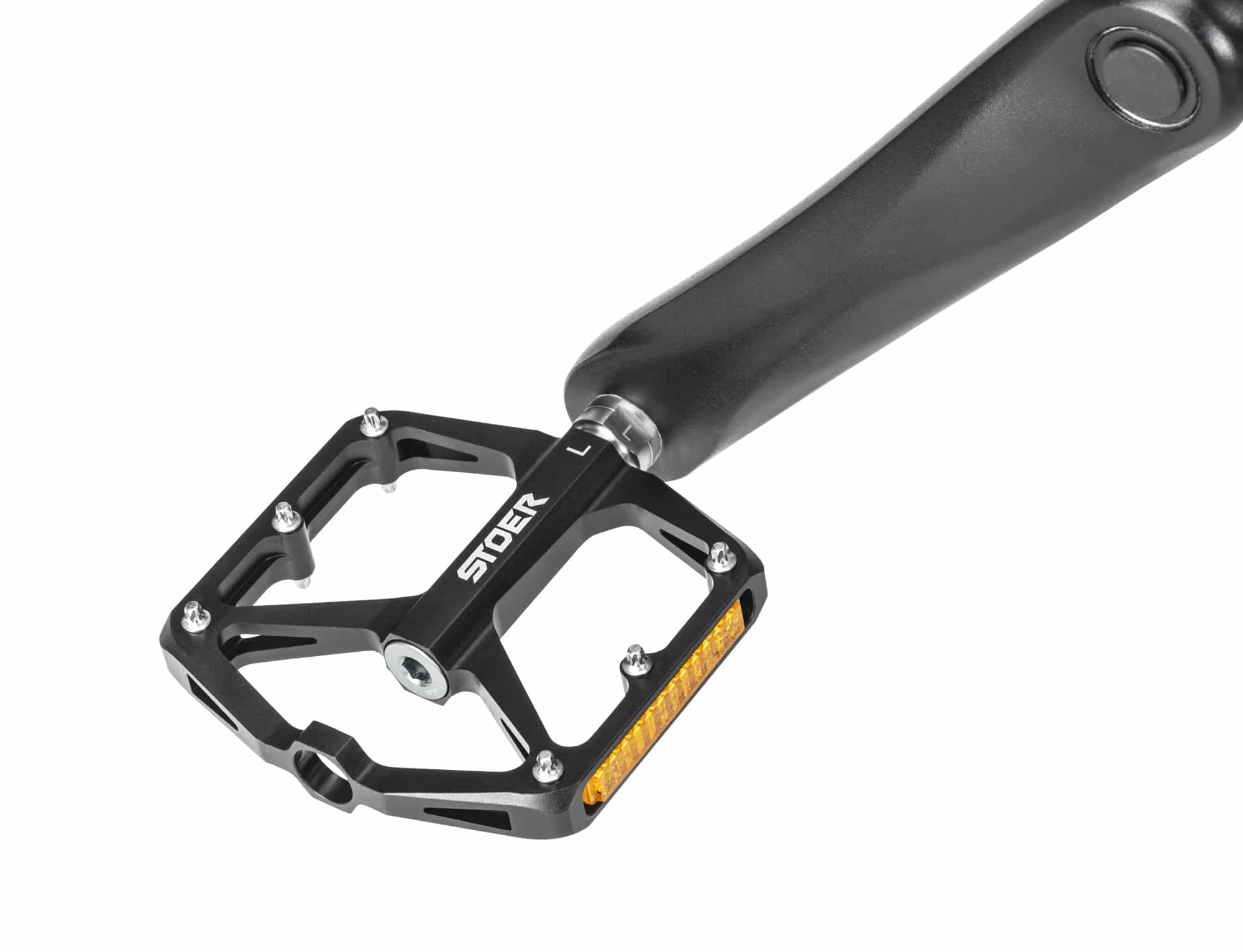 STOER Bikes Urban X - Fatbike - Grijs