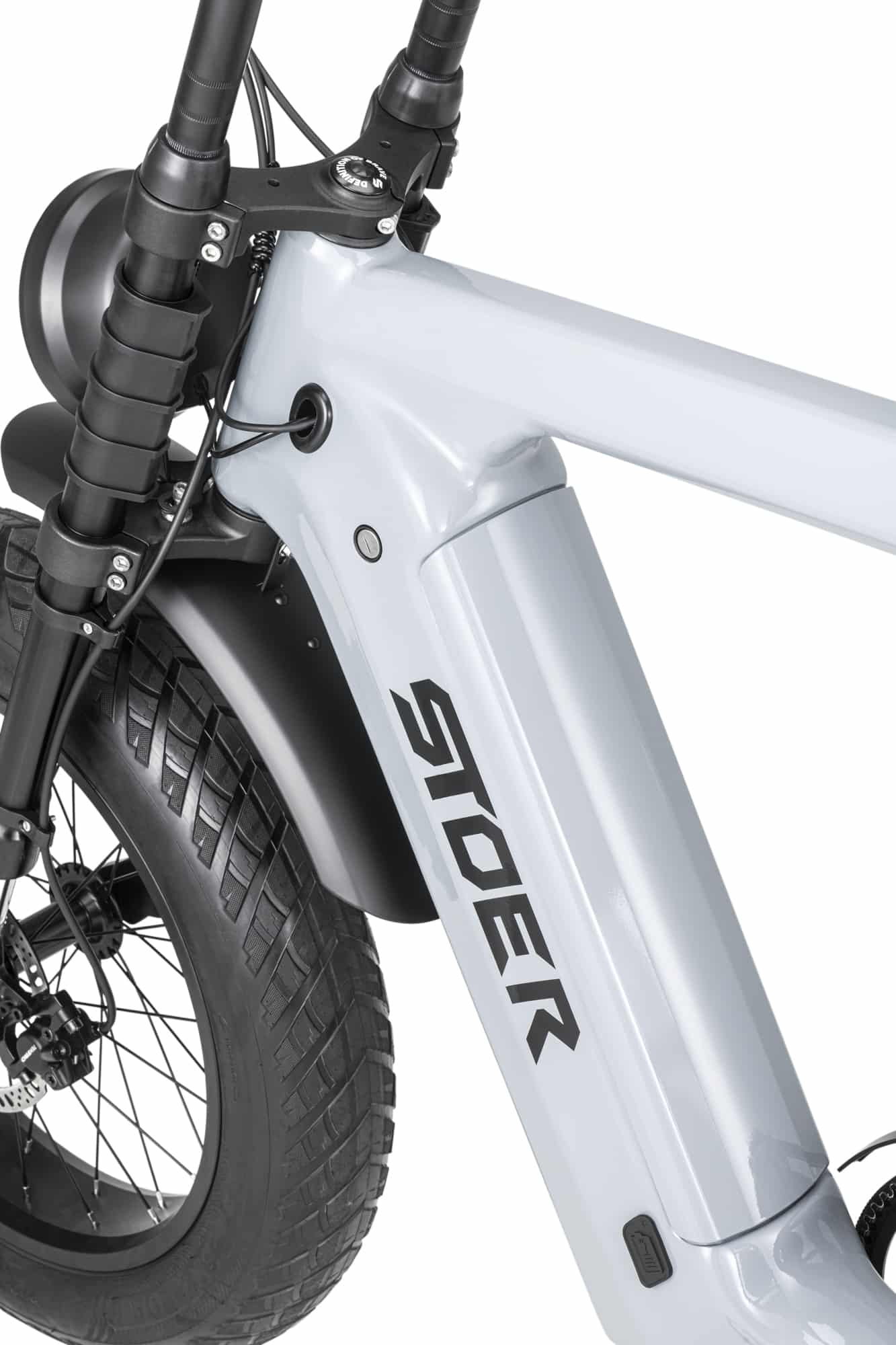 STOER Bikes Urban X - Fatbike - Grijs