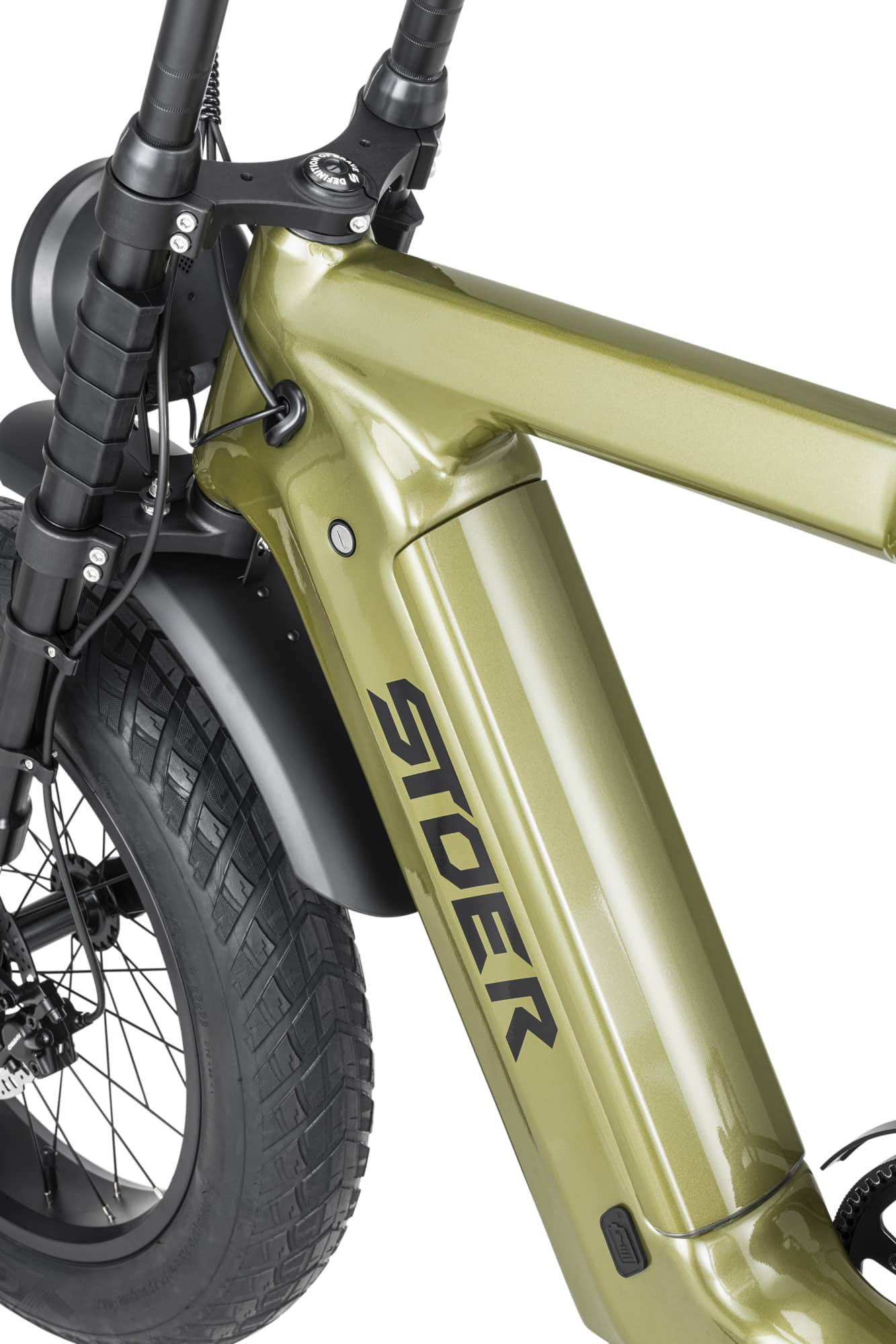 STOER Bikes Urban X - Fatbike - Groen