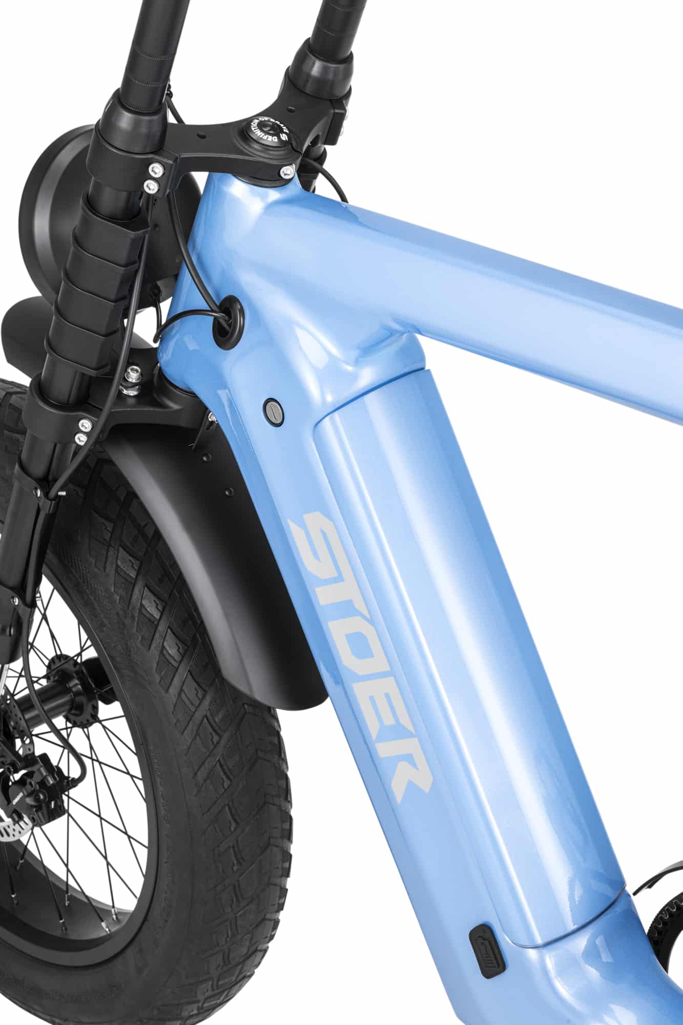 STOER Bikes Urban X - Fatbike - Sky Blue