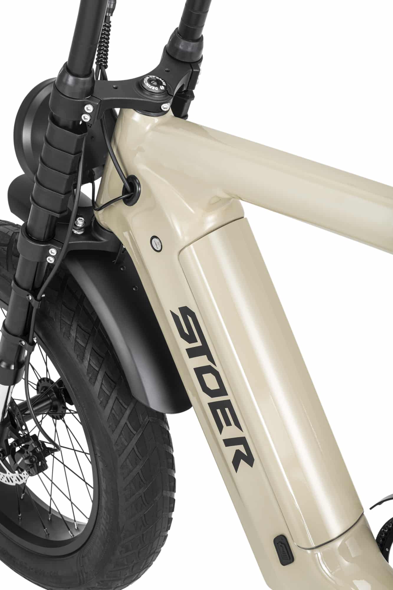 STOER Bikes Urban X - Fatbike - Taupe