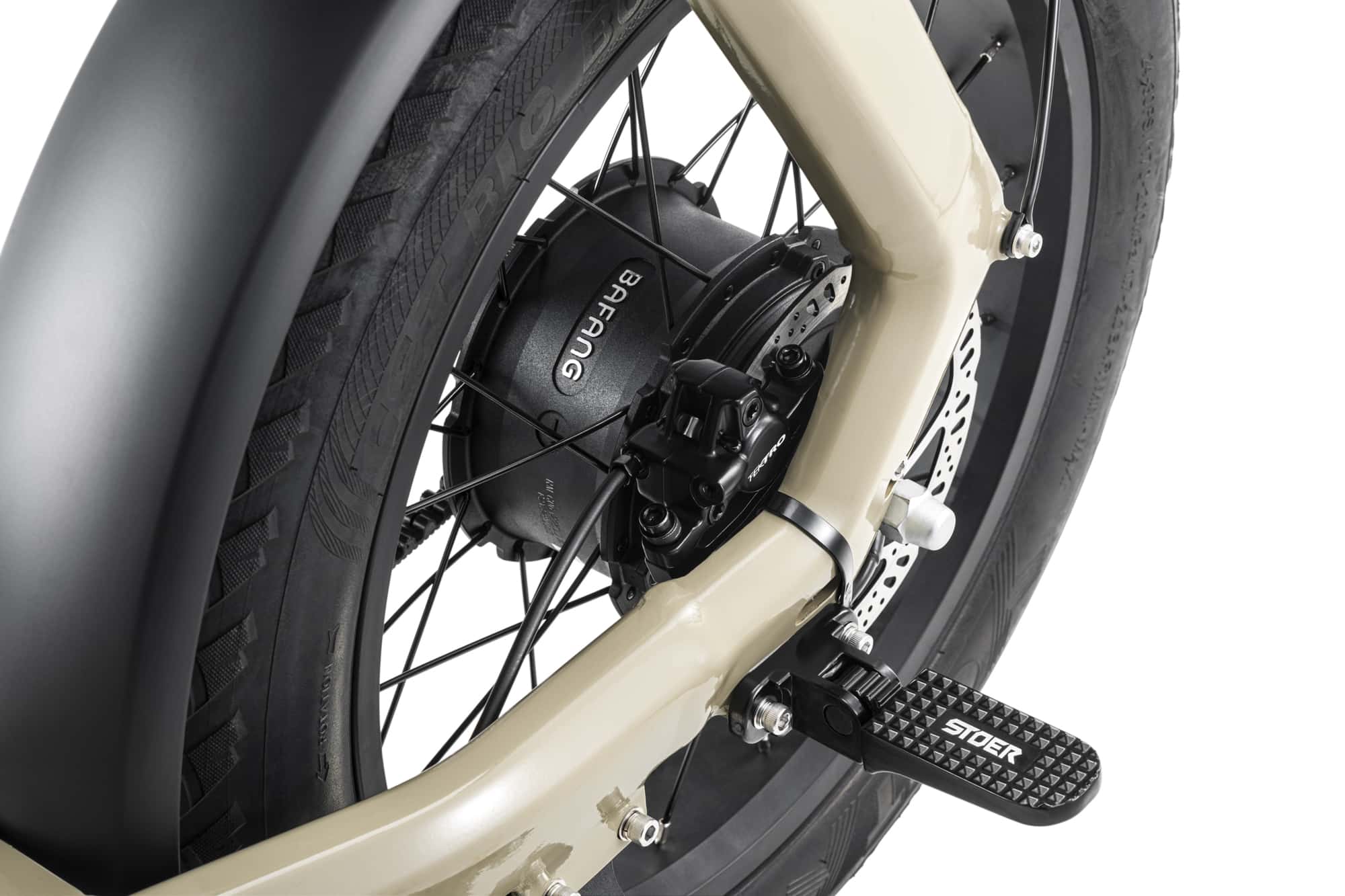 STOER Bikes Urban X - Fatbike - Taupe